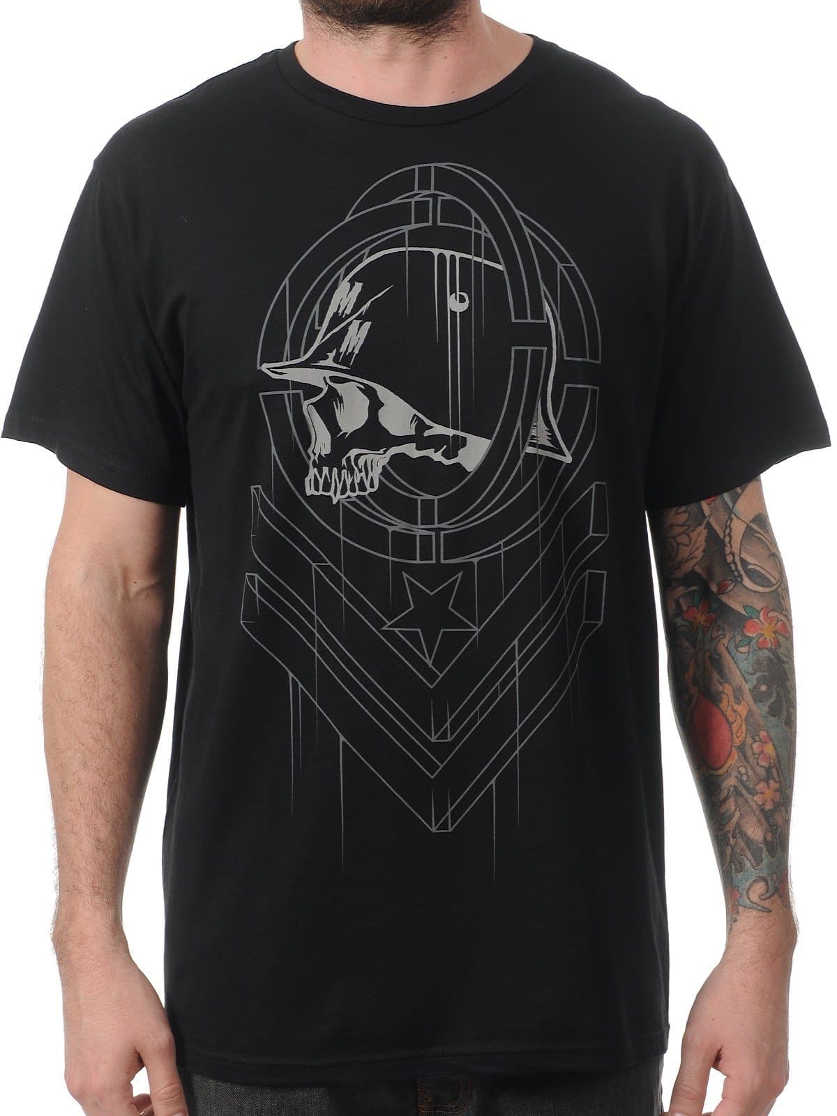 Metal Mulisha Men's Space T-Shirt
