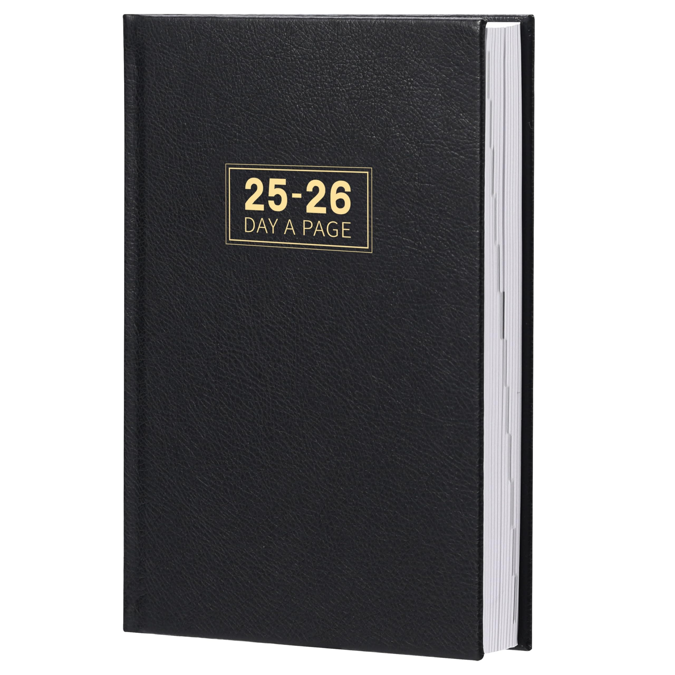 Artfan Daily Planner 2025 - One Page Per Day, Full Page Per Day, Jan 2025 - Dec 2025, 5.8" x 8.4", Agenda for 365 Days