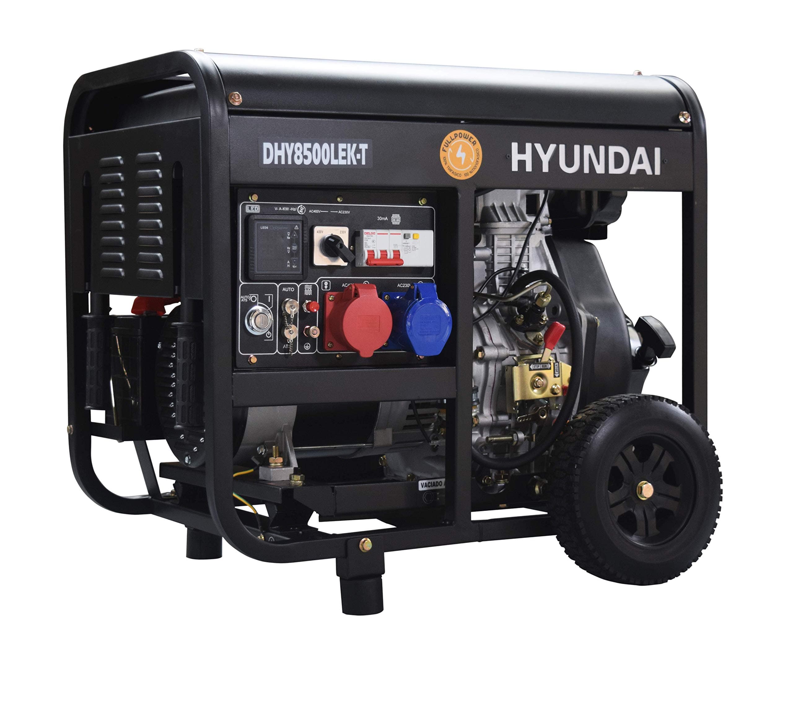 Hyundai DHY8500LEK-T 3000rpm FullPower Diesel Generator