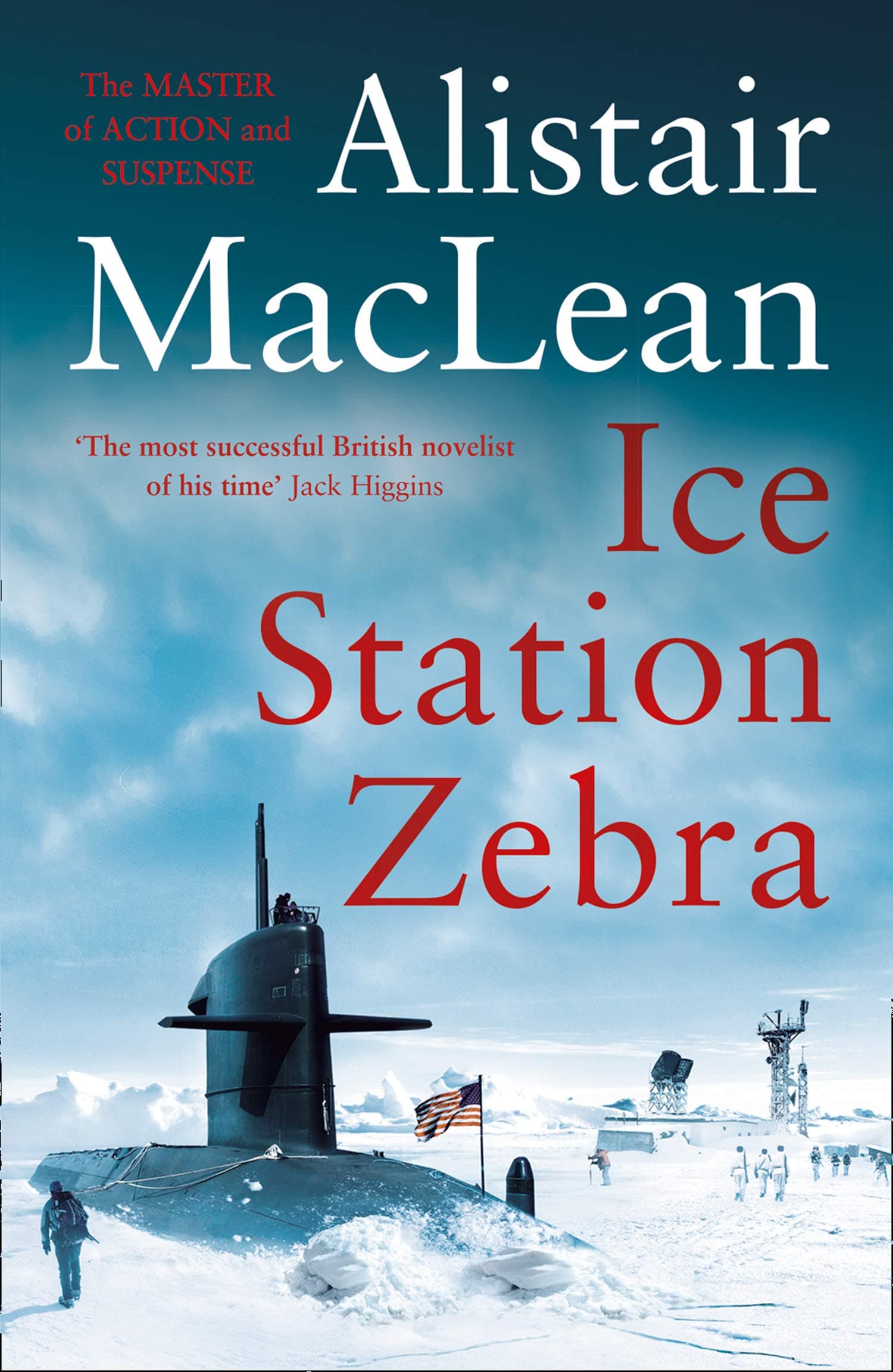 Ice Station Zebra: A pulse-pounding suspense thriller set in the Arctic