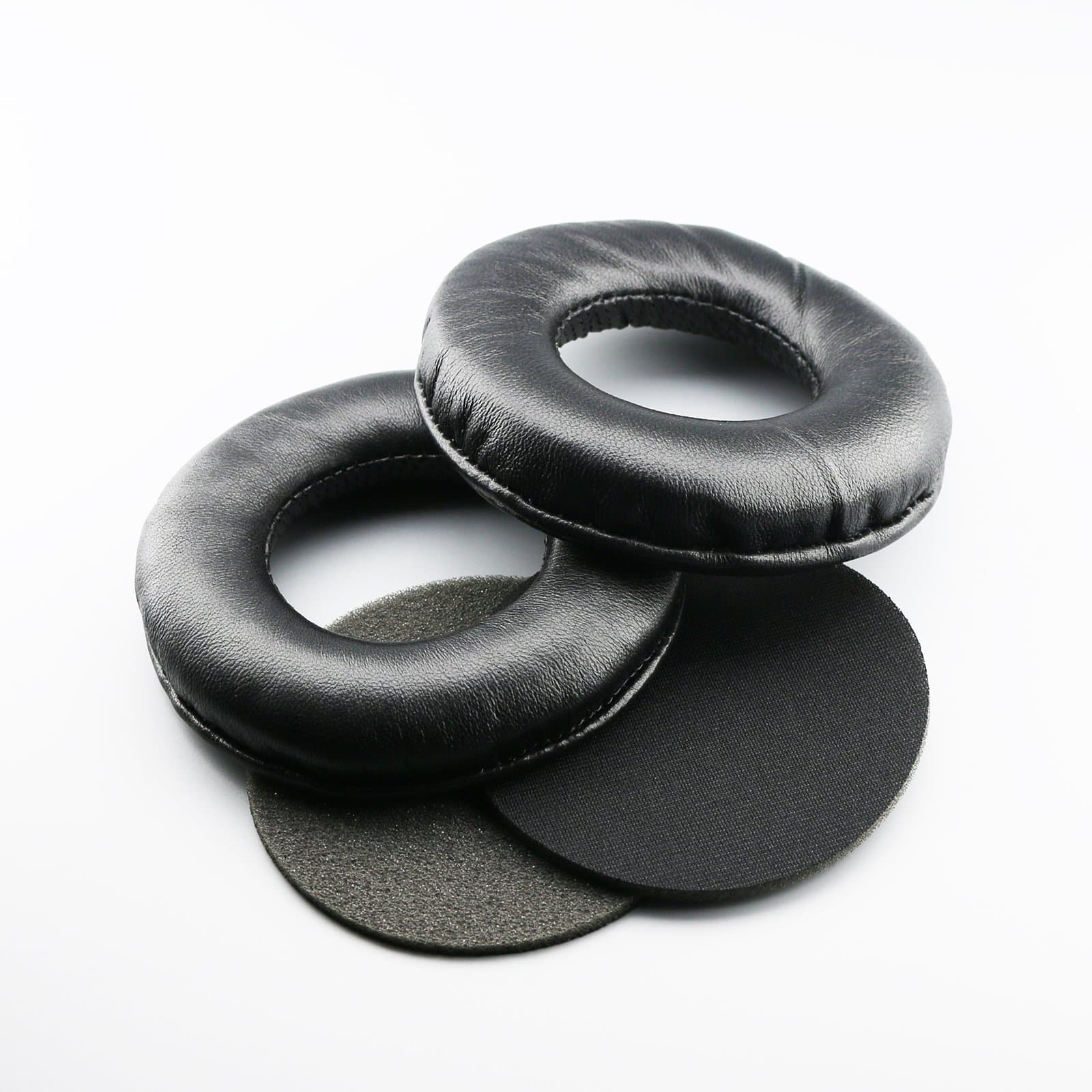 Replacement Earpads for AKG K240 K241 K242 K270, K271, K272, K240 MkII, K271 Mk Headphones Sheepskin Leather Memory Foam Ear Cushions