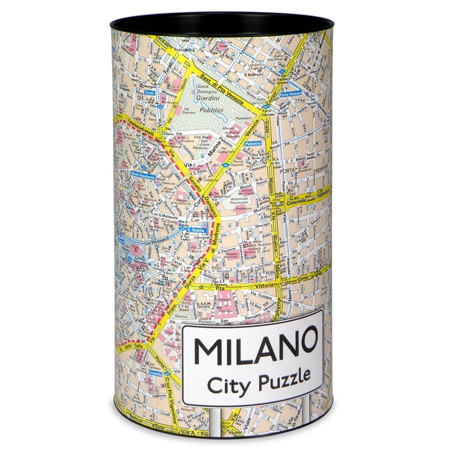 City Puzzle - Milan / Milano Premium Puzzle Adult Puzzle Games Puzzle City Puzzle
