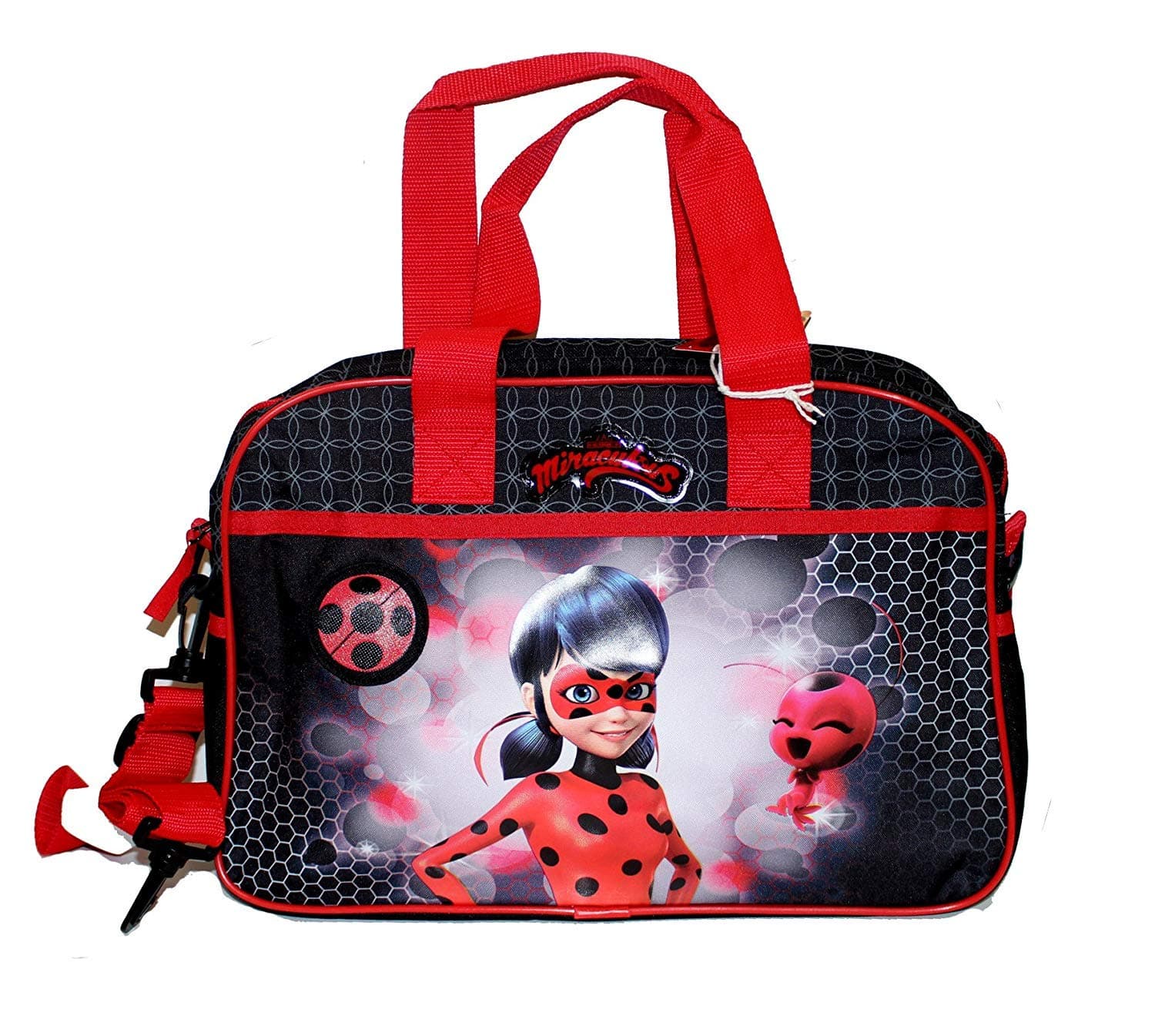 Vadobag Miraculous Lady Bug Shoulder Bag Sports Bag Plus 24 Stickers
