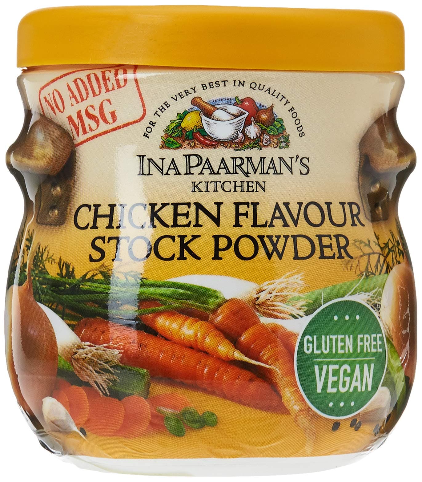 Ina Paarman's Kitche Chicken Flavor Stock Powder - 150 gm