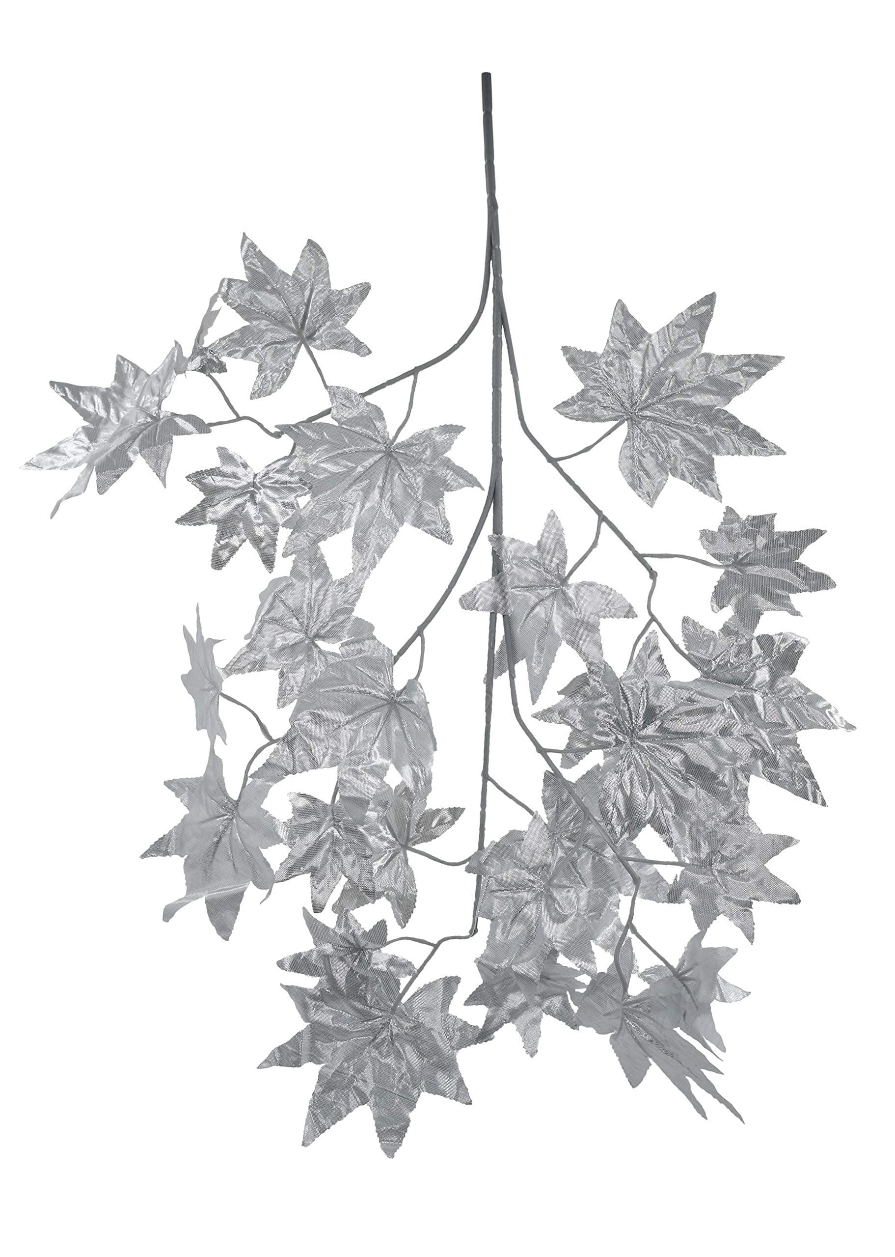YataiArtificial Plants Luxury Silk Canada Leaves Hanging Flowers Shrubs Plant For Bridal Bouquet Arts/Crafts Project