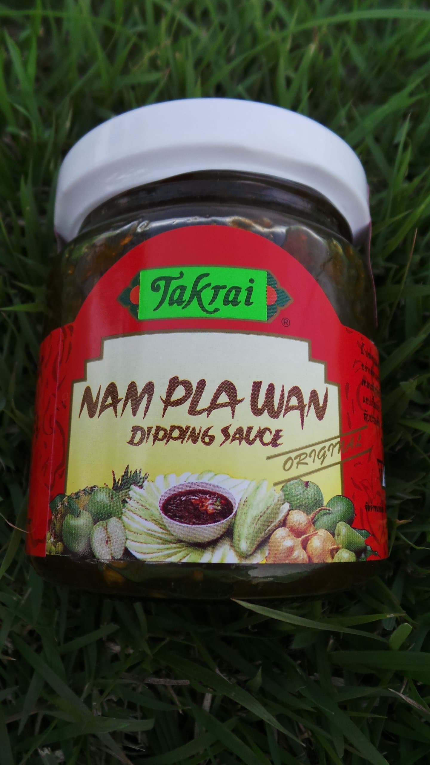 Nam Pla Wan "Takrai" Sweet Fish Sauce Original for Mango (225g.) thai food, best thai food, healthy thai food, cooking thai food, fish sauce, thai dipping sauce, nam pla, thai menu, thailand food, asian grocery, asian recipes, thai dishes, thai sauce, sauce for fish, where can i find fish sauce, fish and sauce, fish in sauce, sauce with fish, dipping sauce for, mango salsa mango salsa, fish with sauce