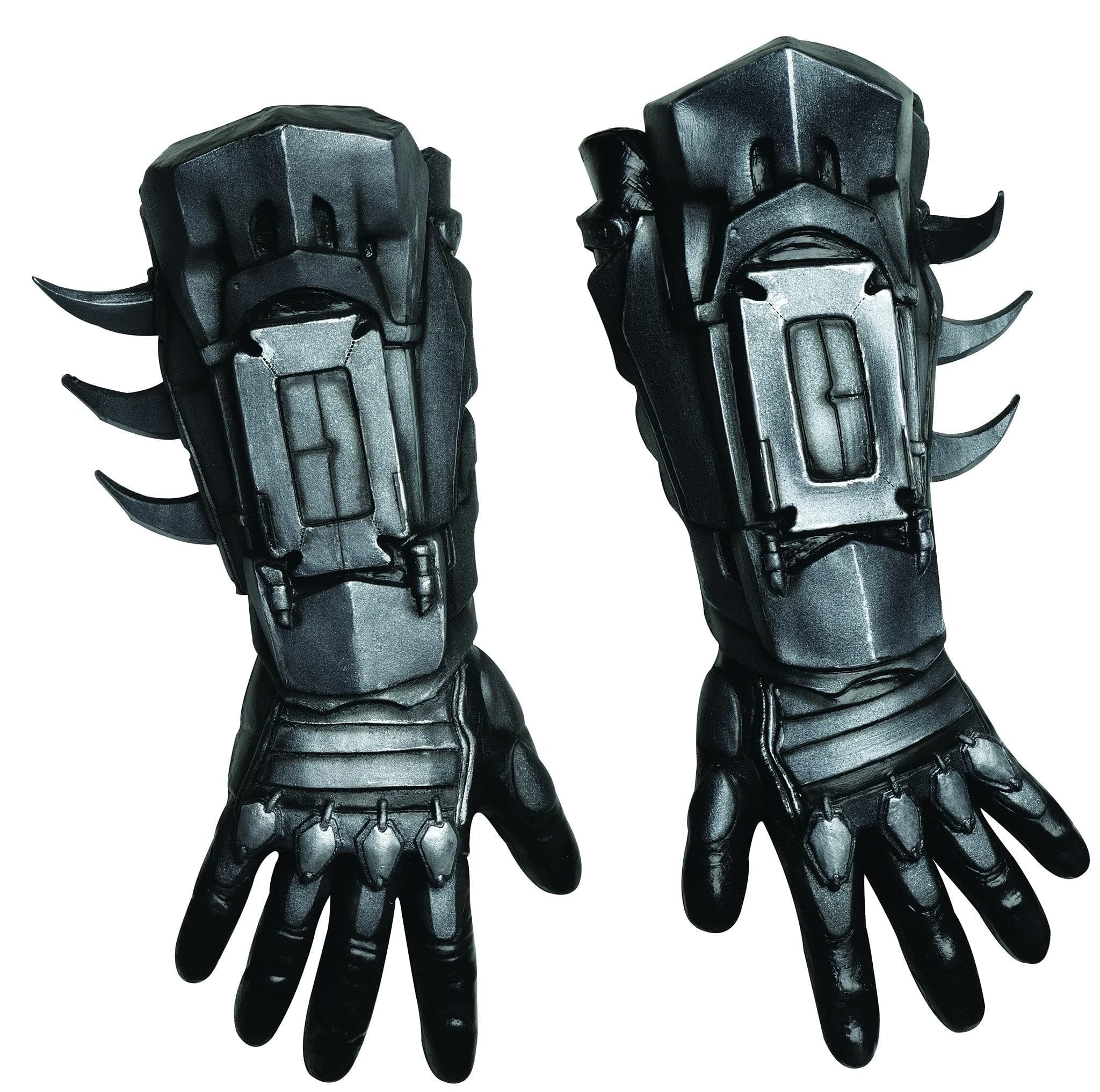 Rubie's Costume Men's Arkham City Deluxe Batman Gloves
