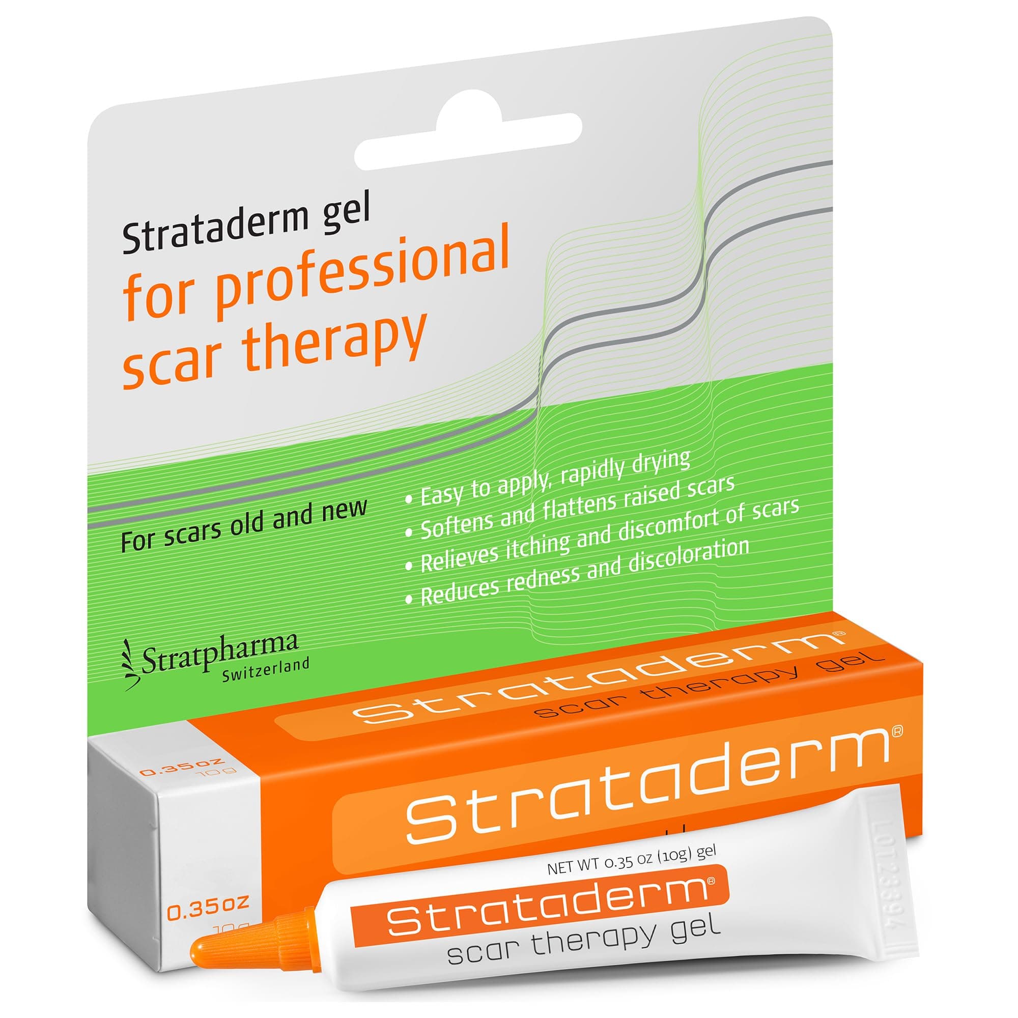Stratpharma Strataderm Gel Di Silicone Per Il Trattamento Delle Cicatrici 10 g