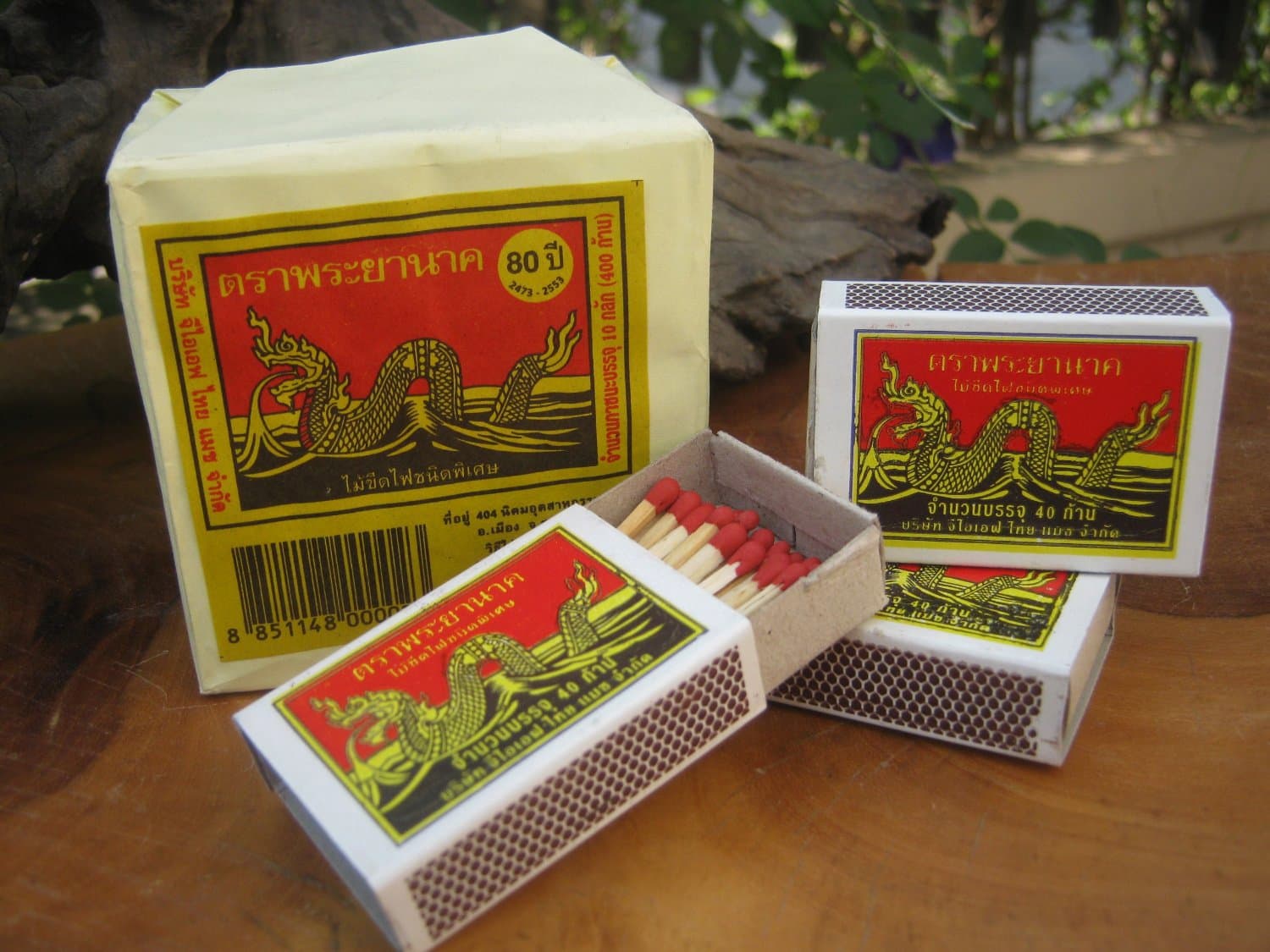 Matches Kitchen Pack of 10 Boxes (400 Stalks)