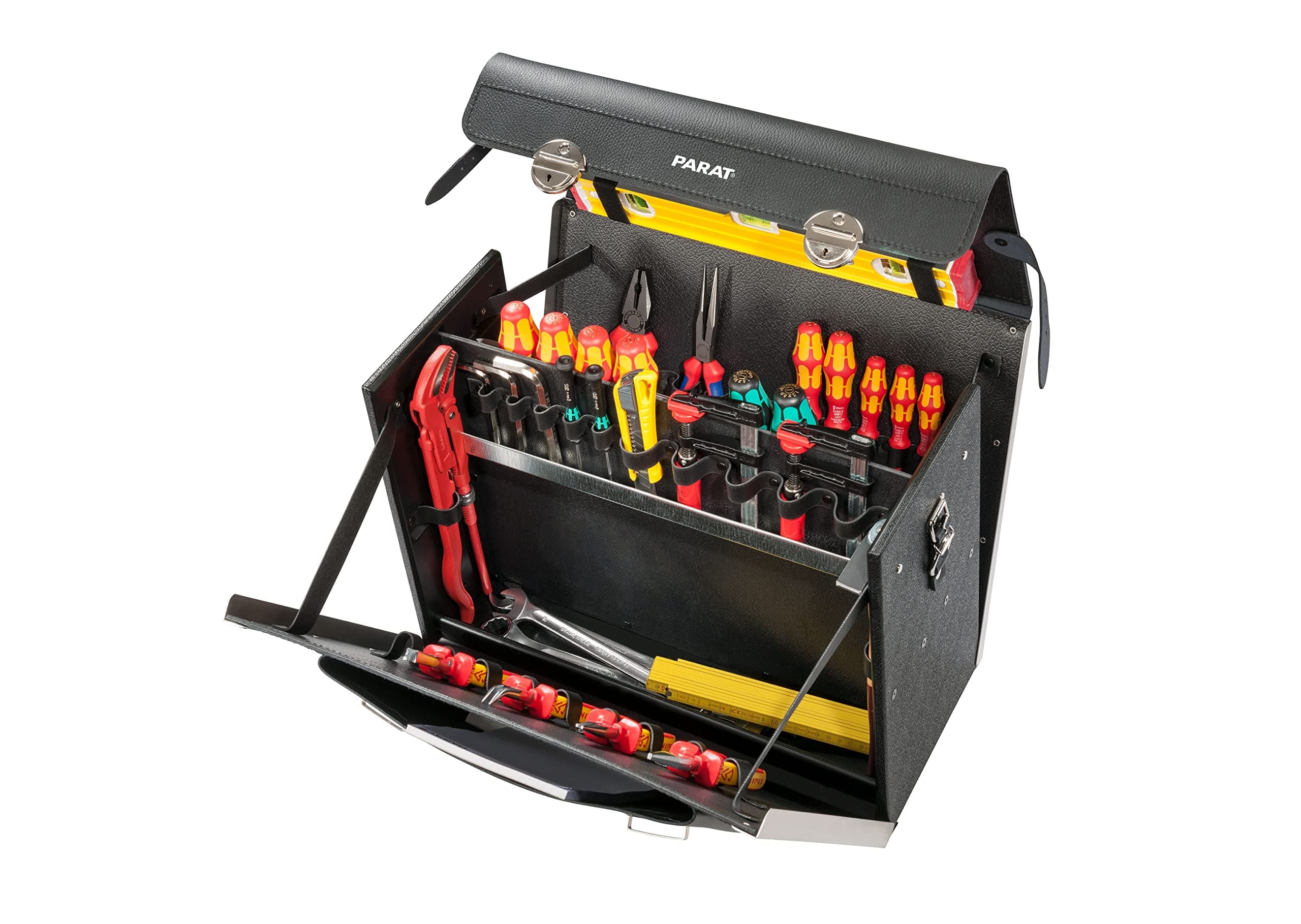 PARAT5.471.000.031 33 Litre New Classic Fully Equipped All-Purpose Tool Bag - Black