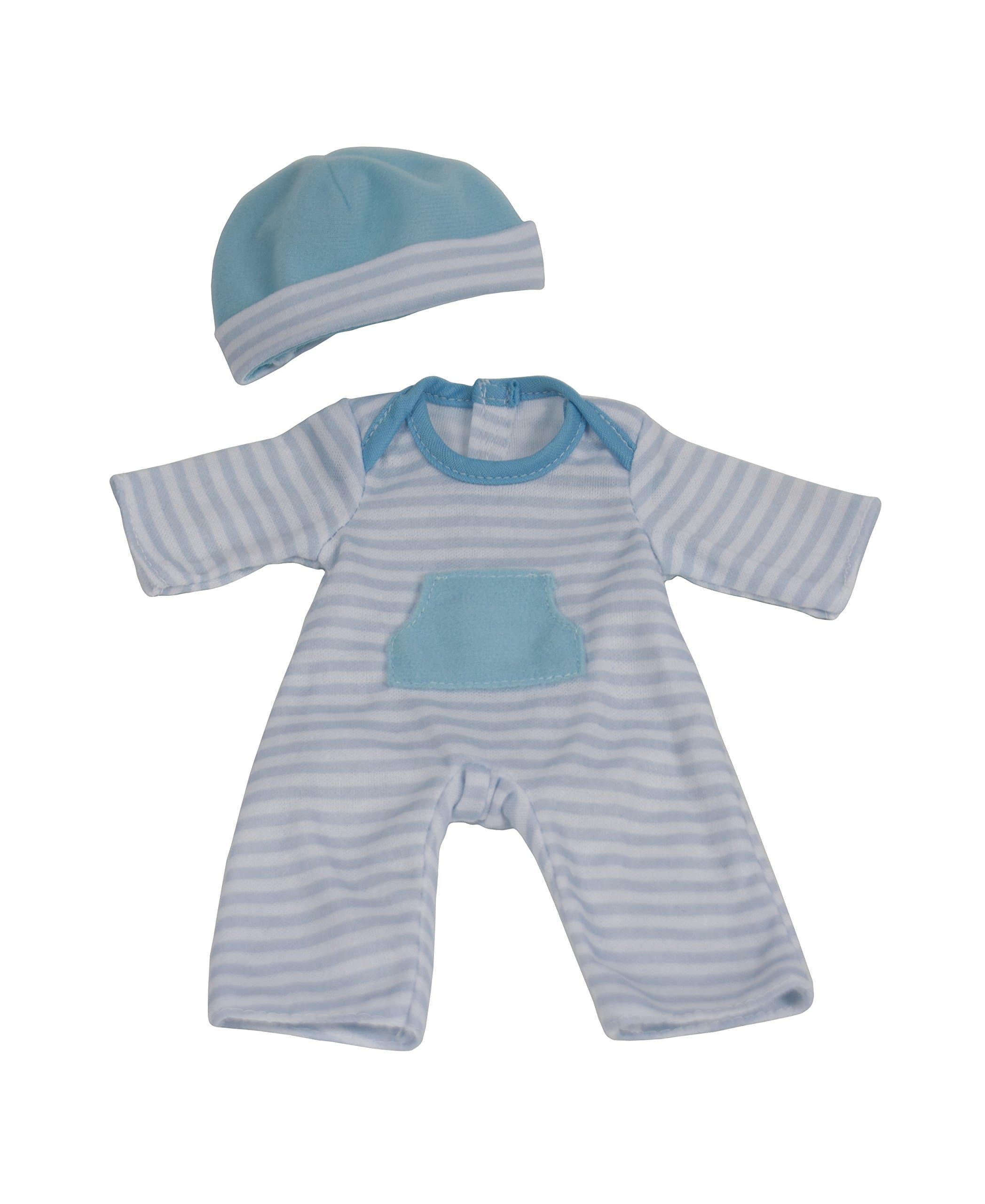 Blue Romper (up to 11")