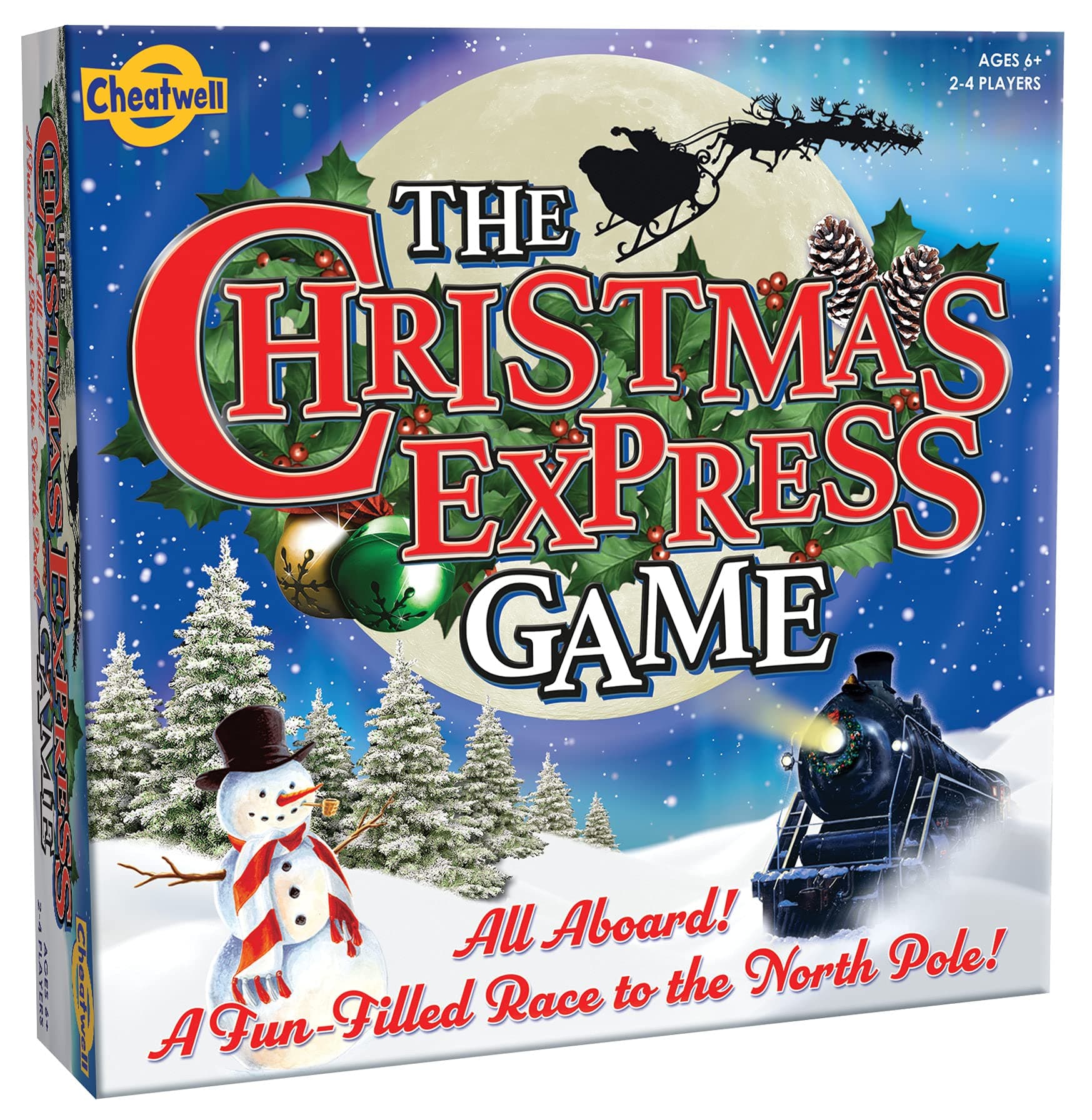 Cheatwell Games Christmas Express Game