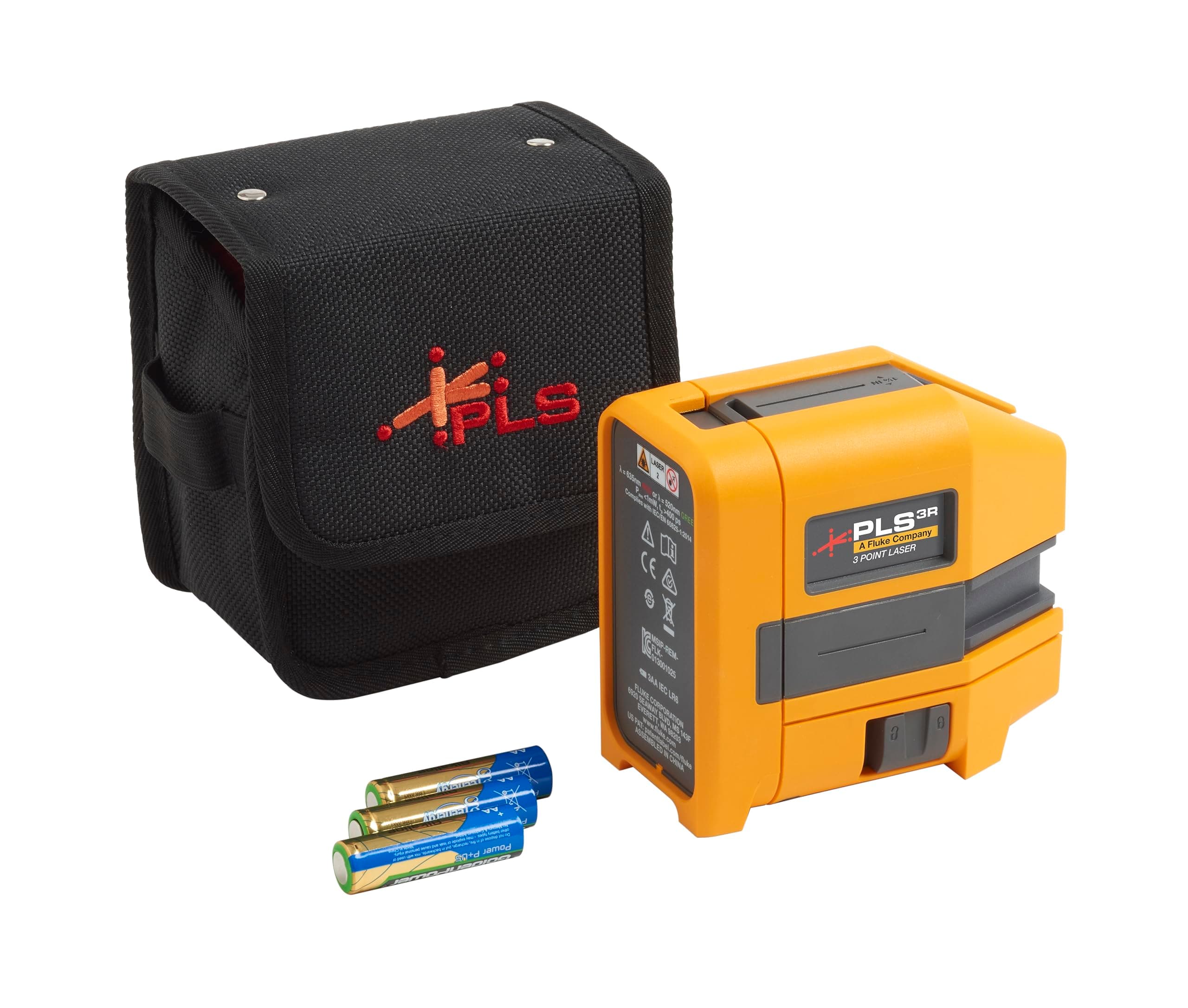 Pacific Laser Systems PLS 3R 3-Point Red Tool