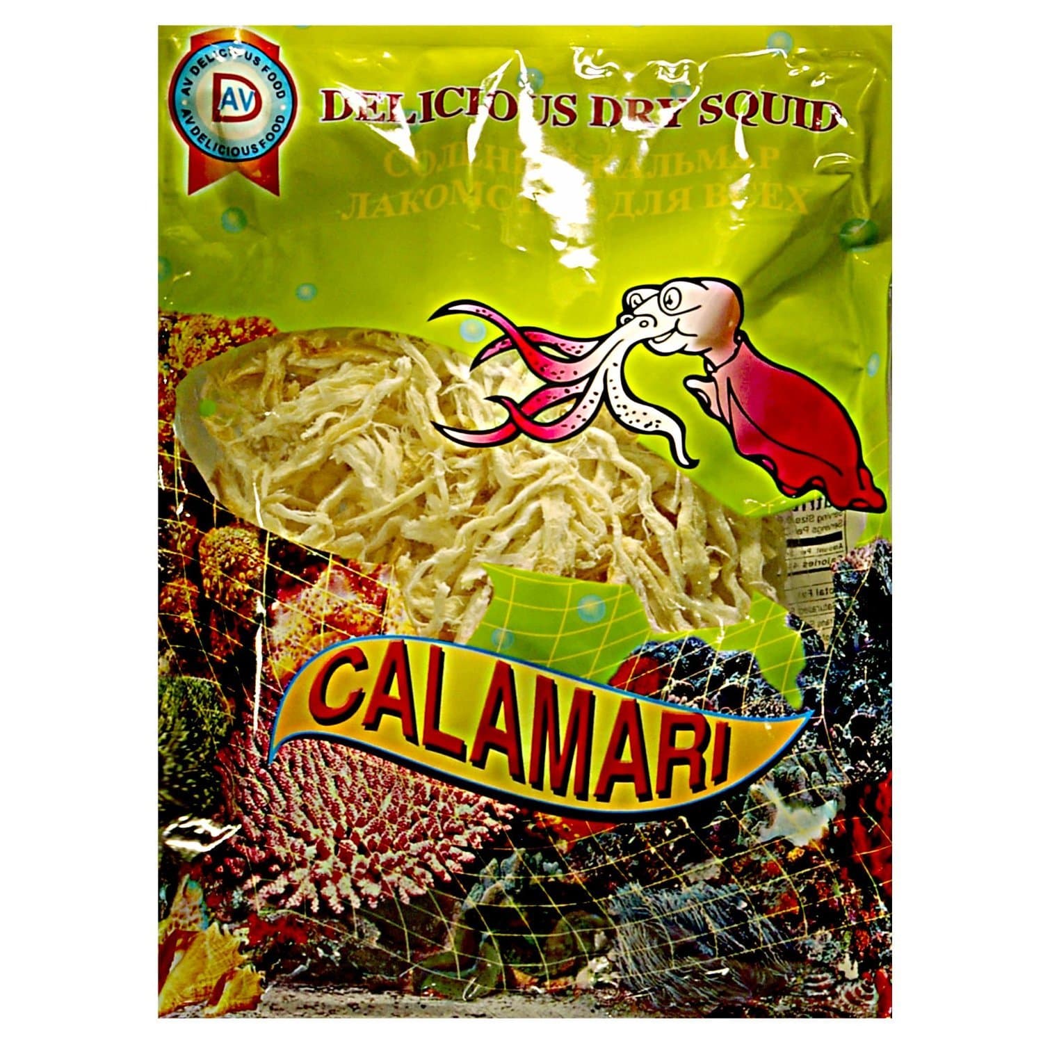 Shredded Dried Salted Fish (Jerky) Pack of 3