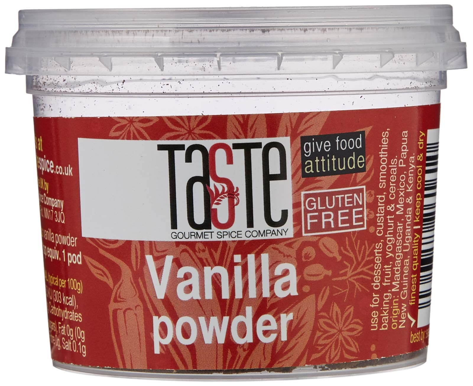 Gourmet Spice Company Vanilla Powder, 10 g