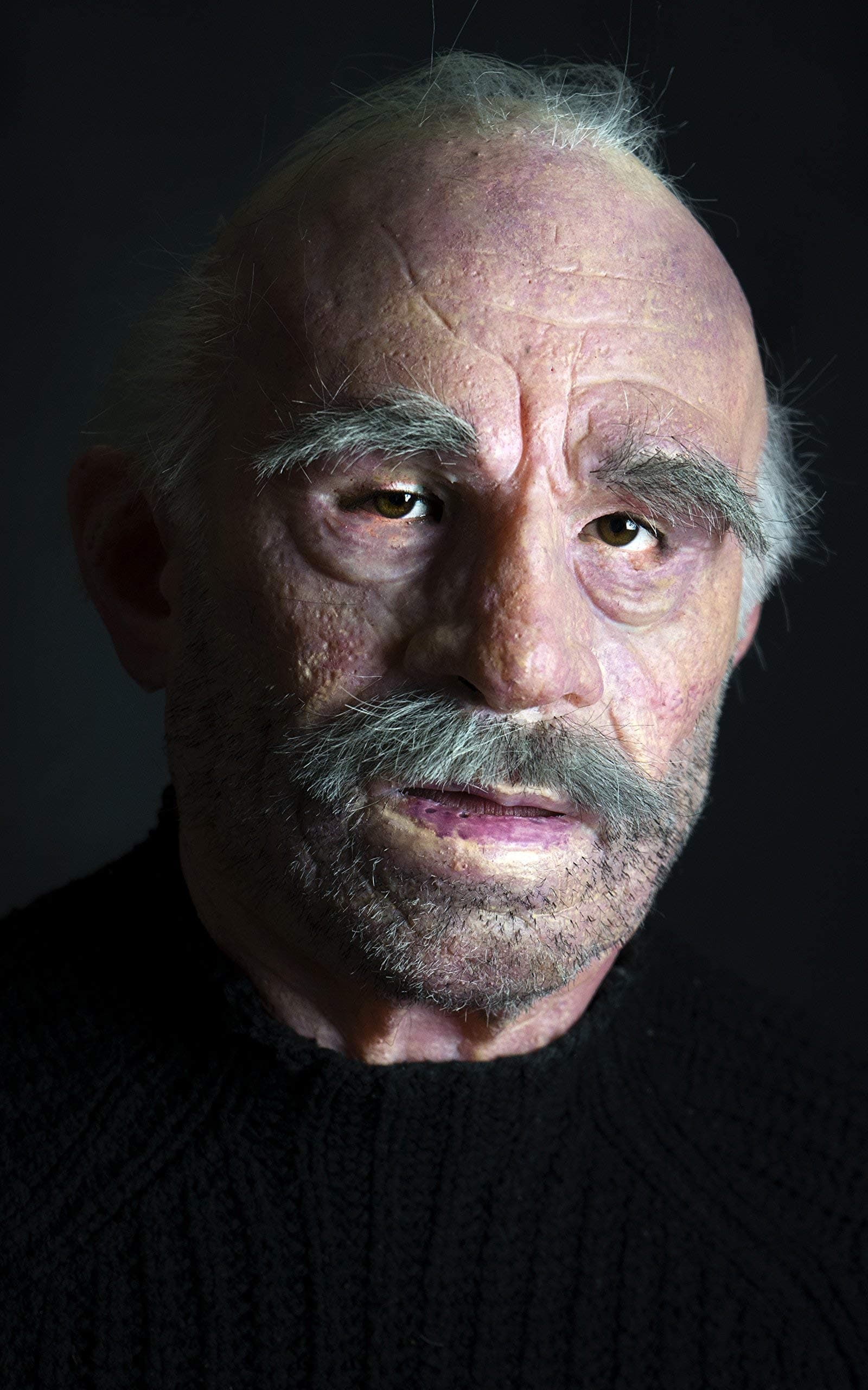 Hand Made Realistic Silicone Mask " Kazimir " by The Masker, Terrifically Realistic, Pro High Quality, Custom Mask, Silicone Mask, Handmade Silicone Mask