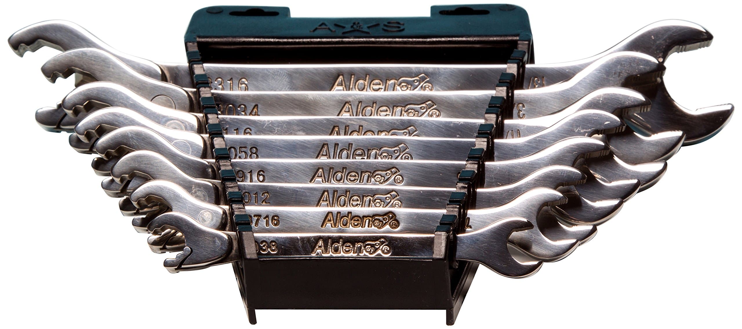 Chicago Brand UK 56048 Imperial Open-End Ratchet Spanner Set (8-Piece)