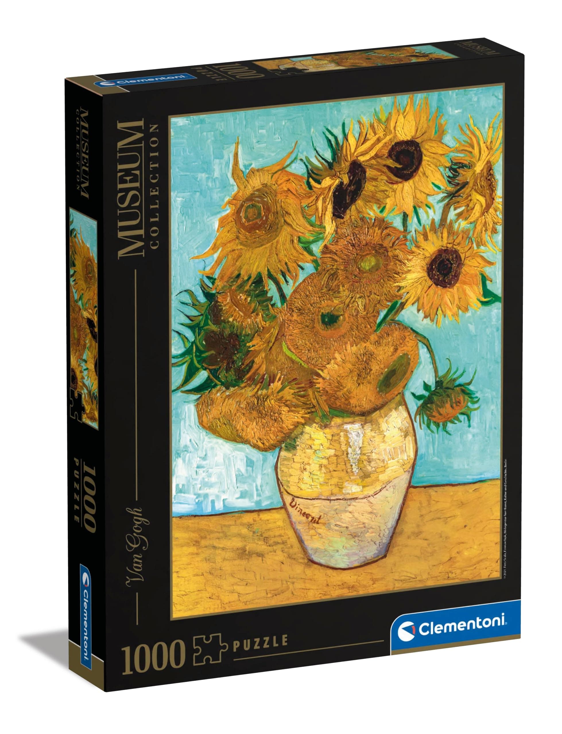 Van Gogh Sunflowers Puzzle (1000-Piece)