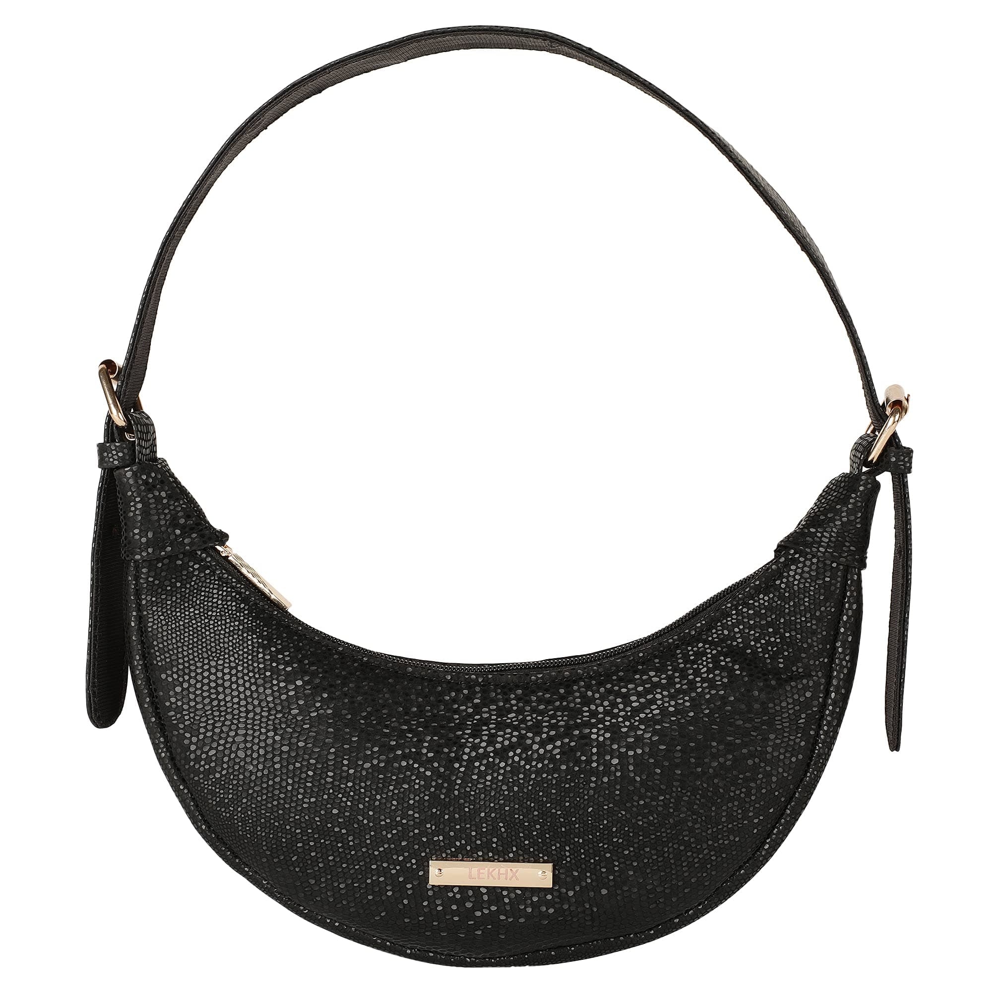 LX Small Shoulder Bags for Women Mini Handbags with Shining Pattern