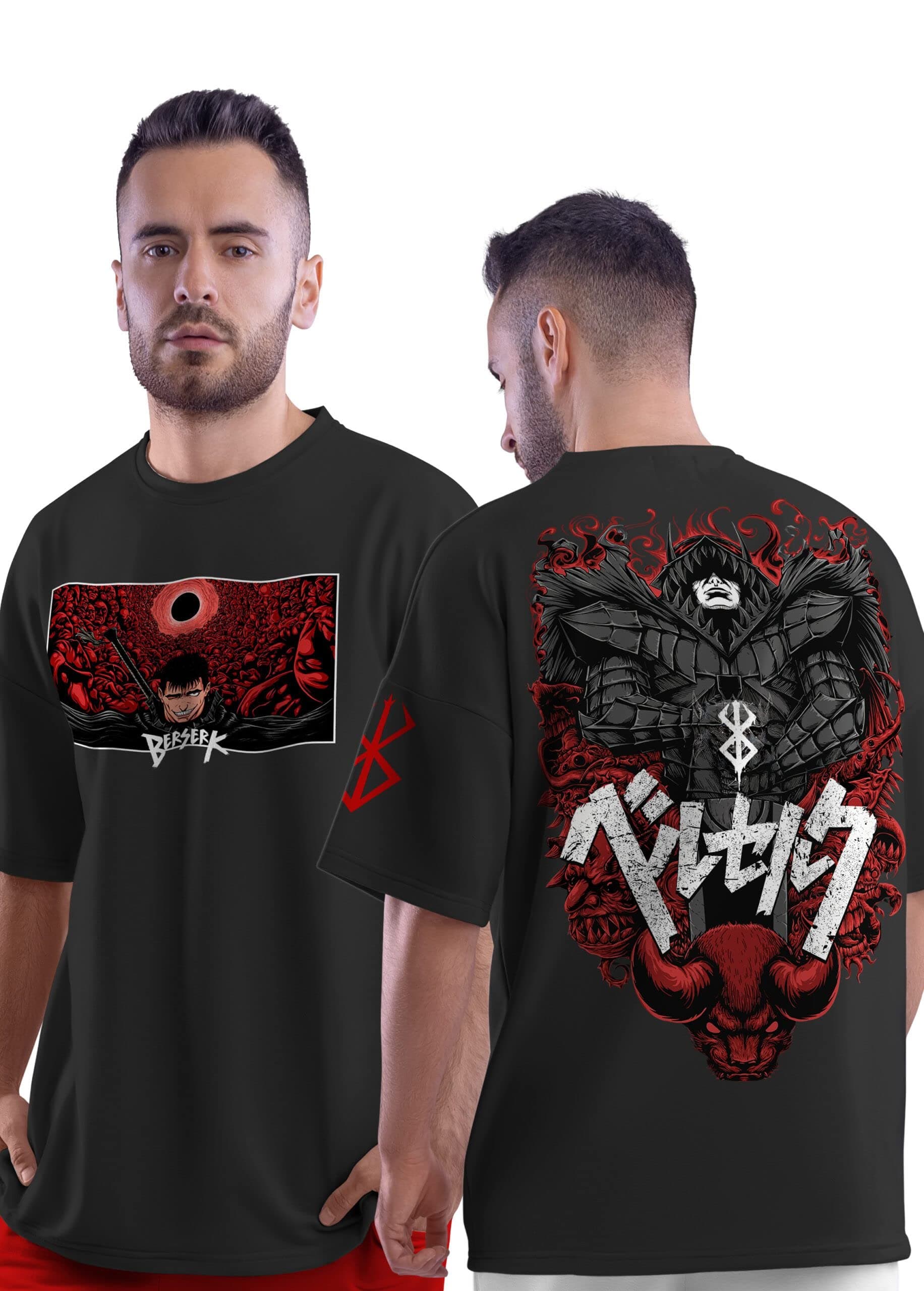 Unisex Half Sleeve Casual (pack of 1)