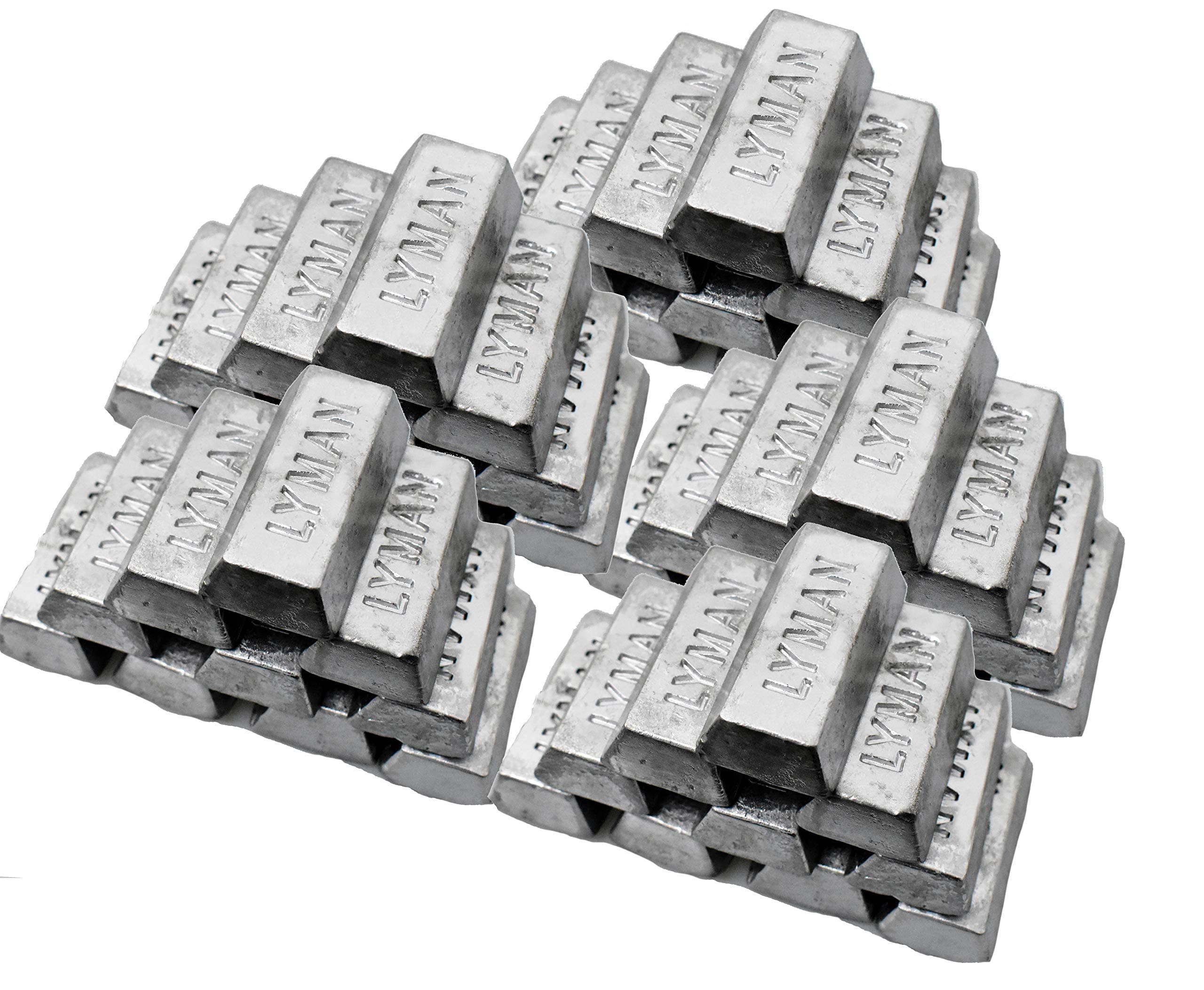 MagBay Lures Lyman 1+ Pound Lead INGOTS, Fishing Weights,SINKERS OR Bullets Lead Casting