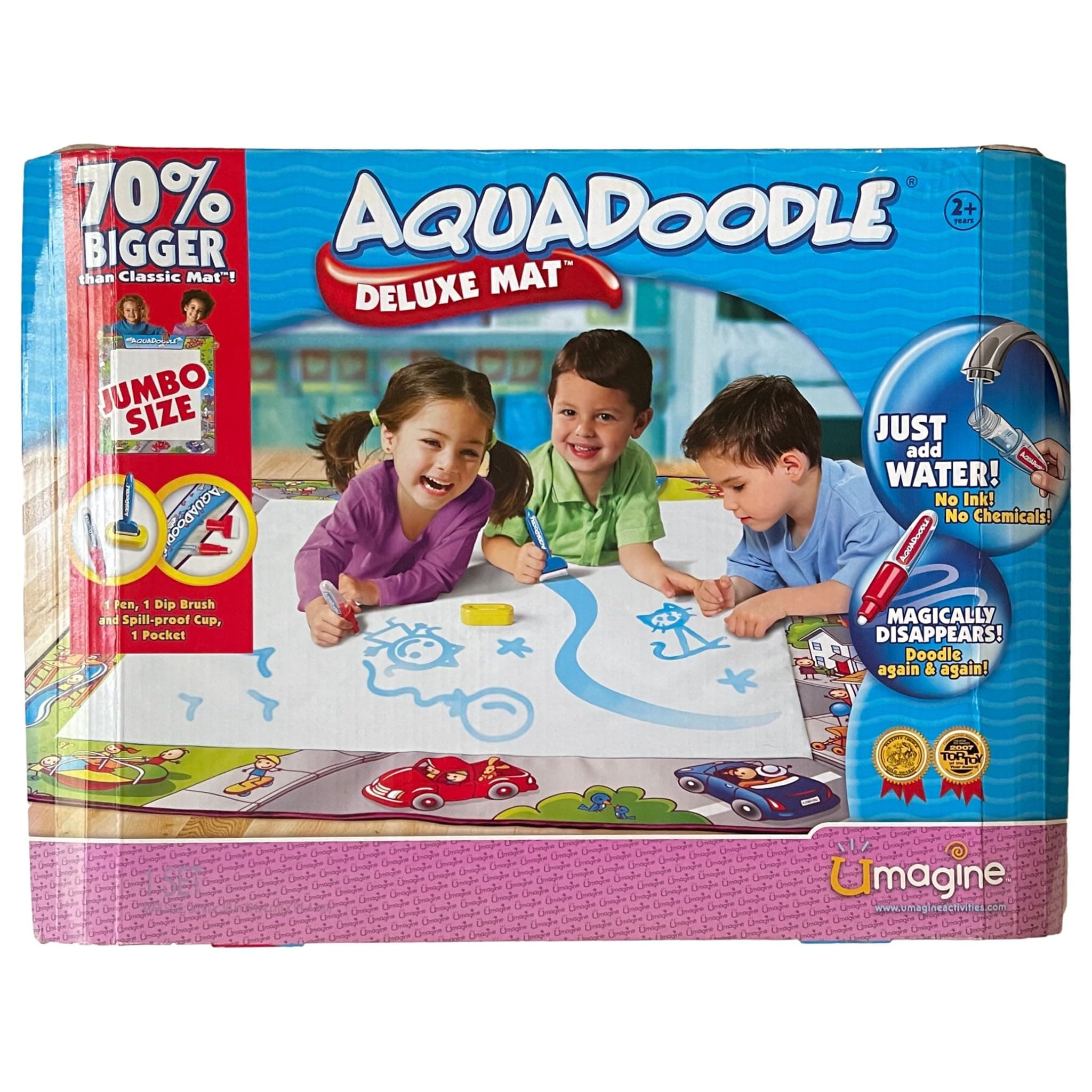 AquaDoodle - Draw N Doodle - Jumbo Deluxe Mat