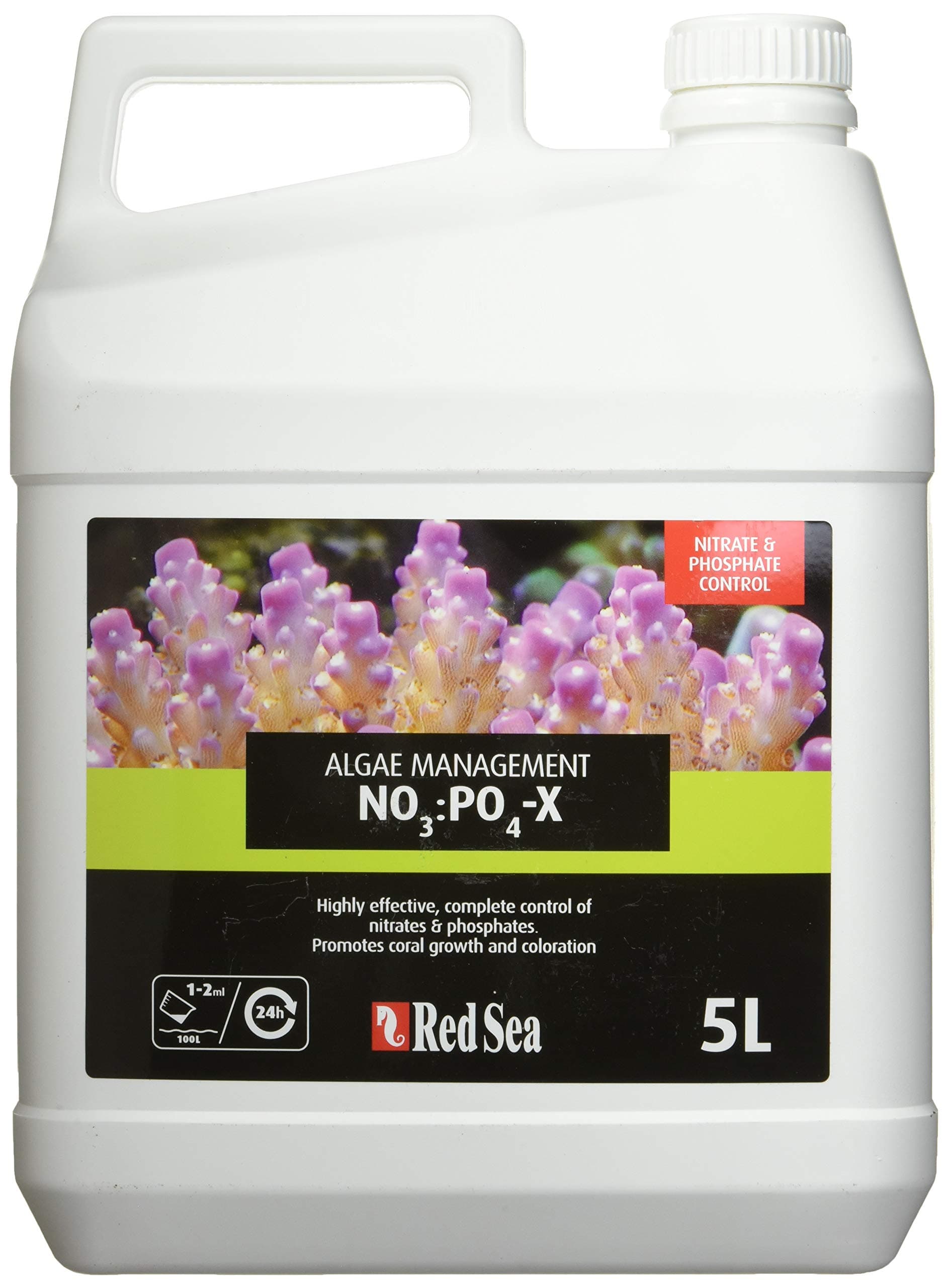 Red SeaSupplement Nopox, 5L - Aquarium Water Treatment - 1 lb
