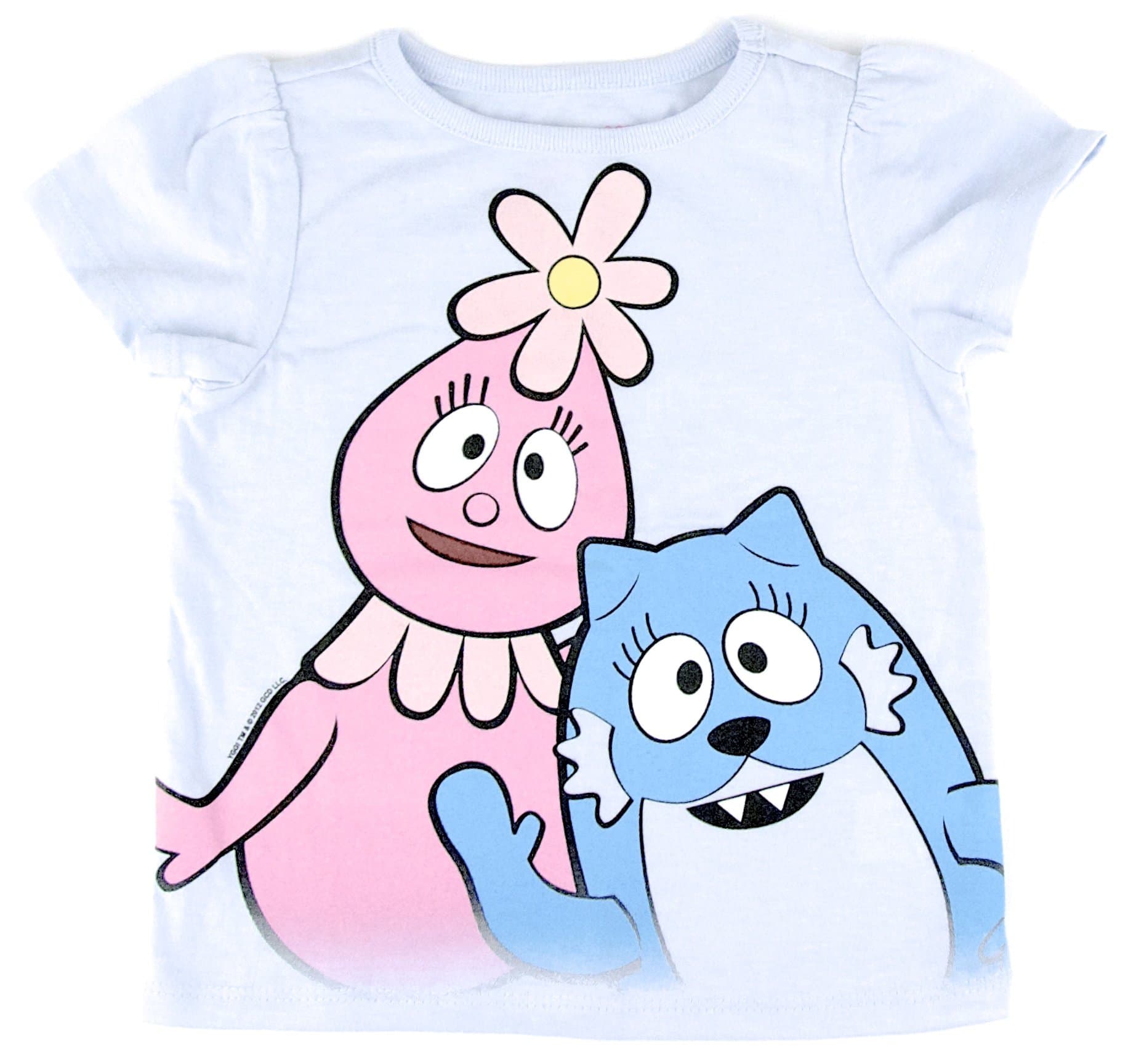 Yo Gabba Gabba 'Foofa & Toodee' Tee Top T-shirt, Girls