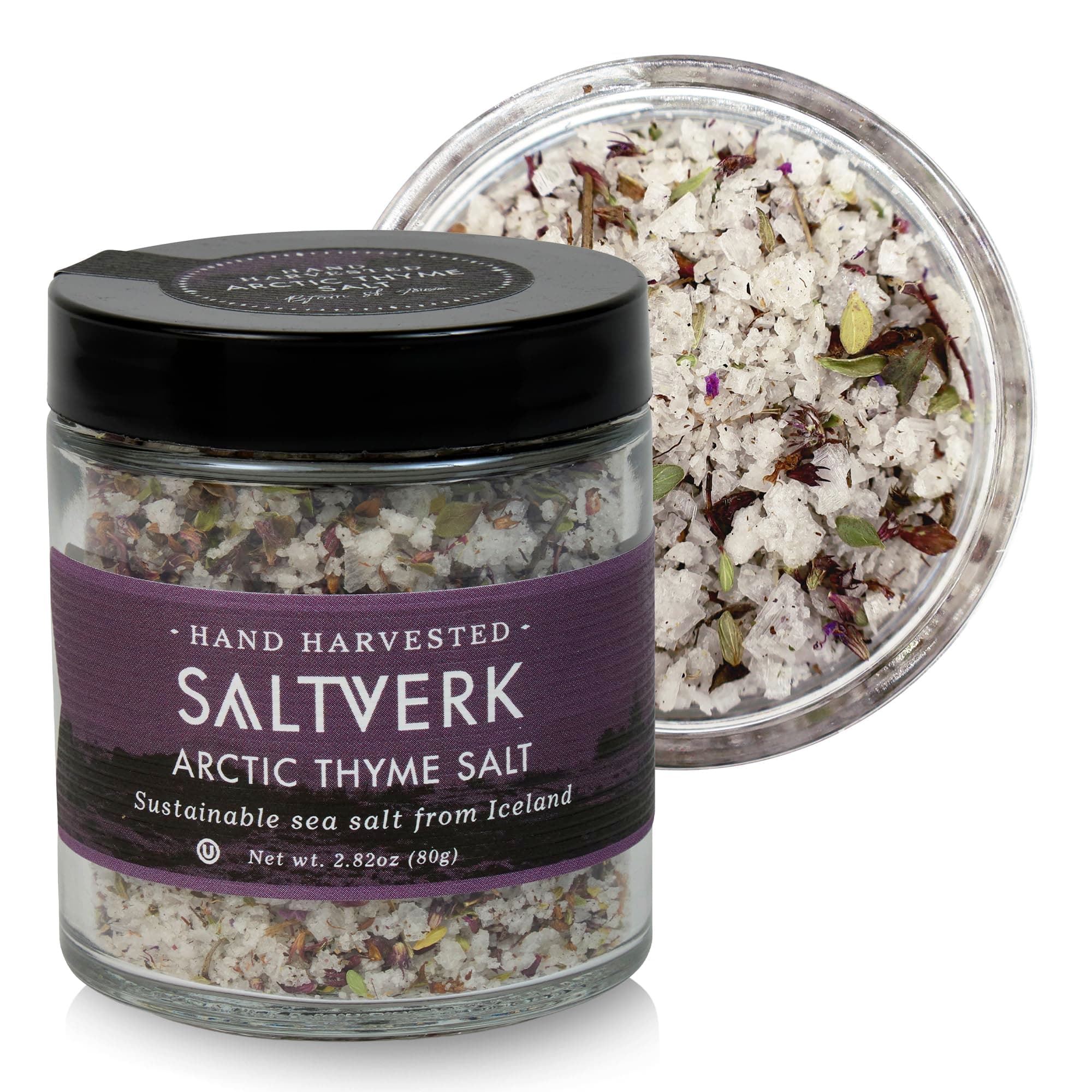 SALTVERK Arctic Thyme Salt