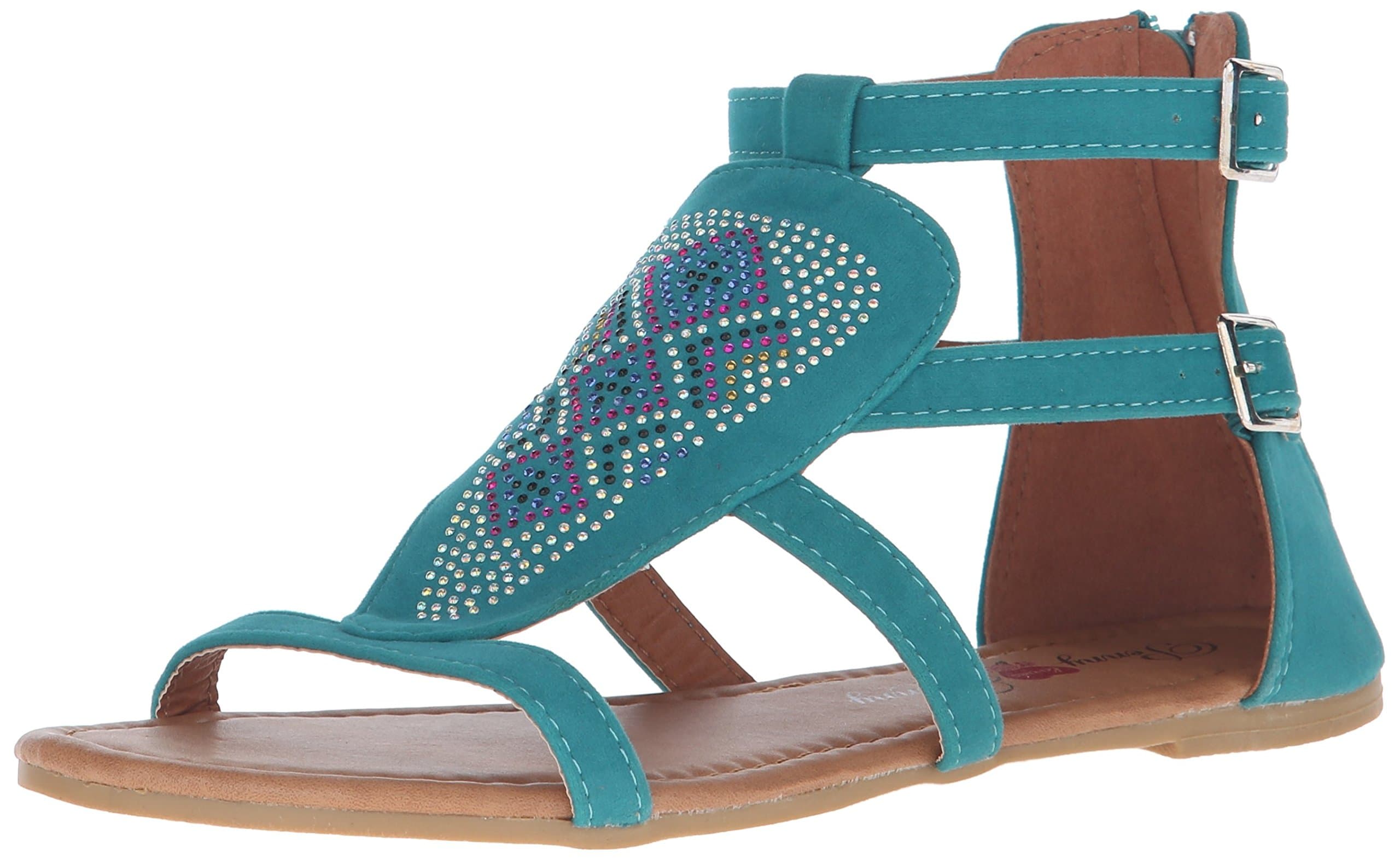 Penny Loves Kenny Women's Sioux Flat Sandal