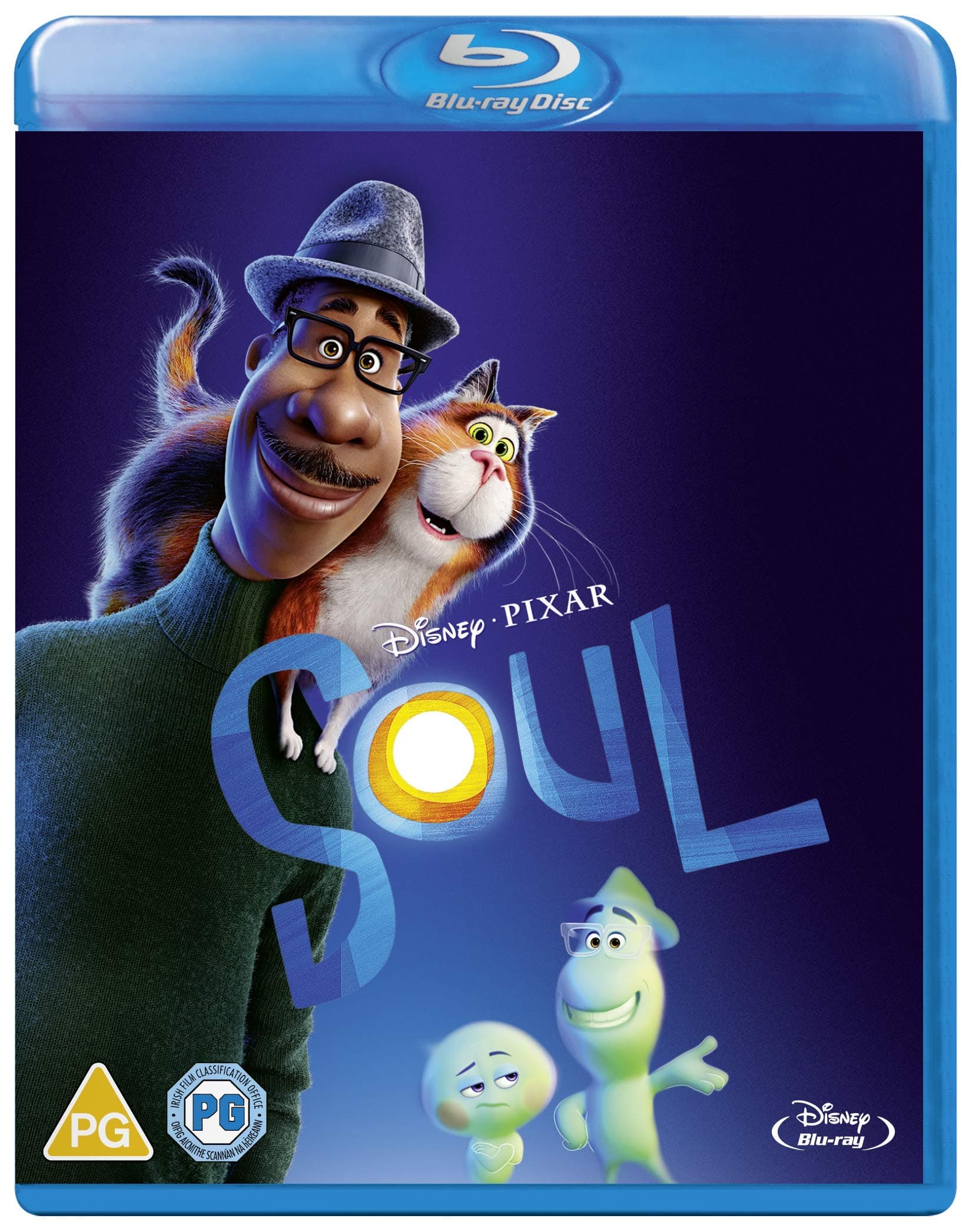 Disney and Pixar's Soul BD [Blu-ray] [2021]
