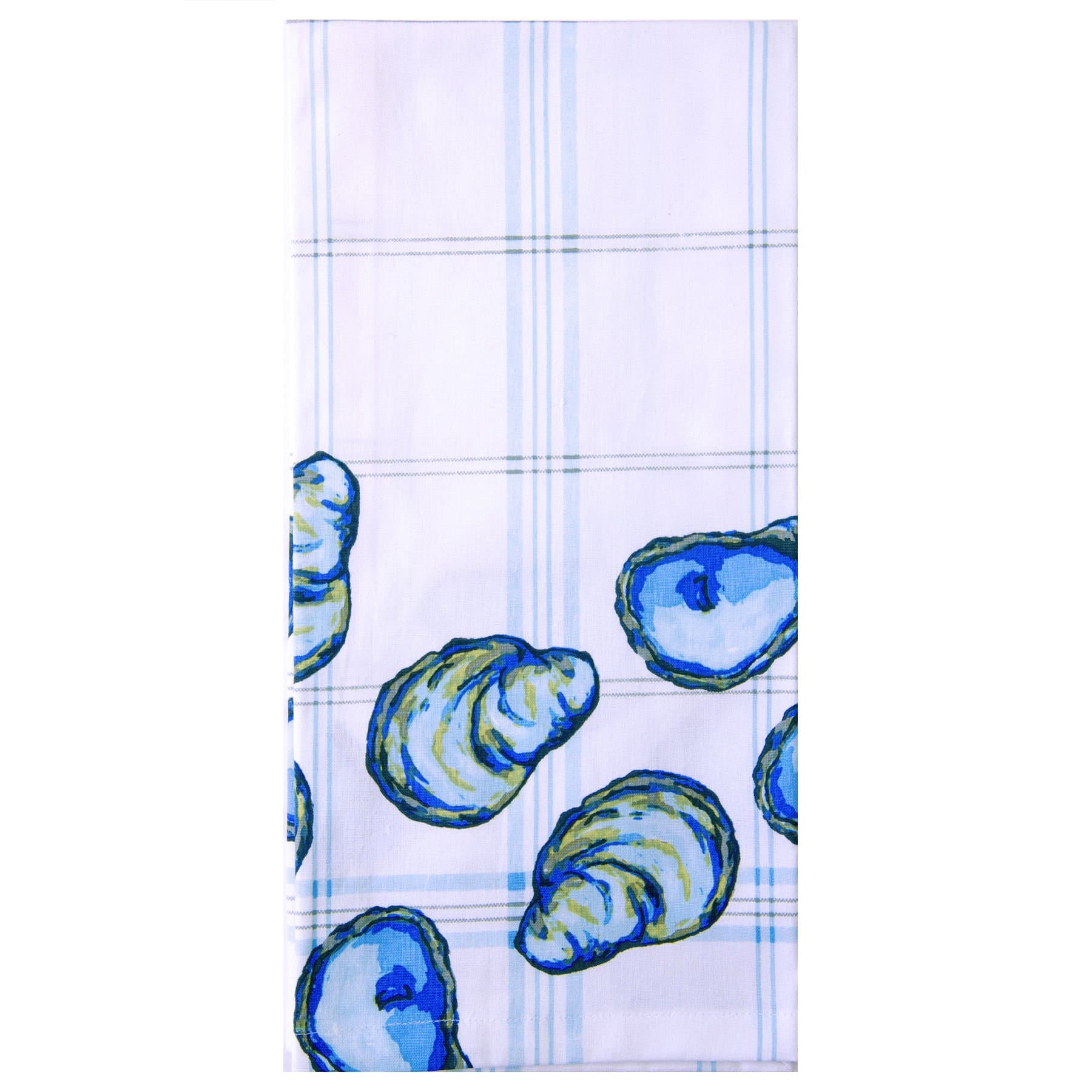 SHARD Aquatic Sea Life Cotton Dish Towel (Oyster)