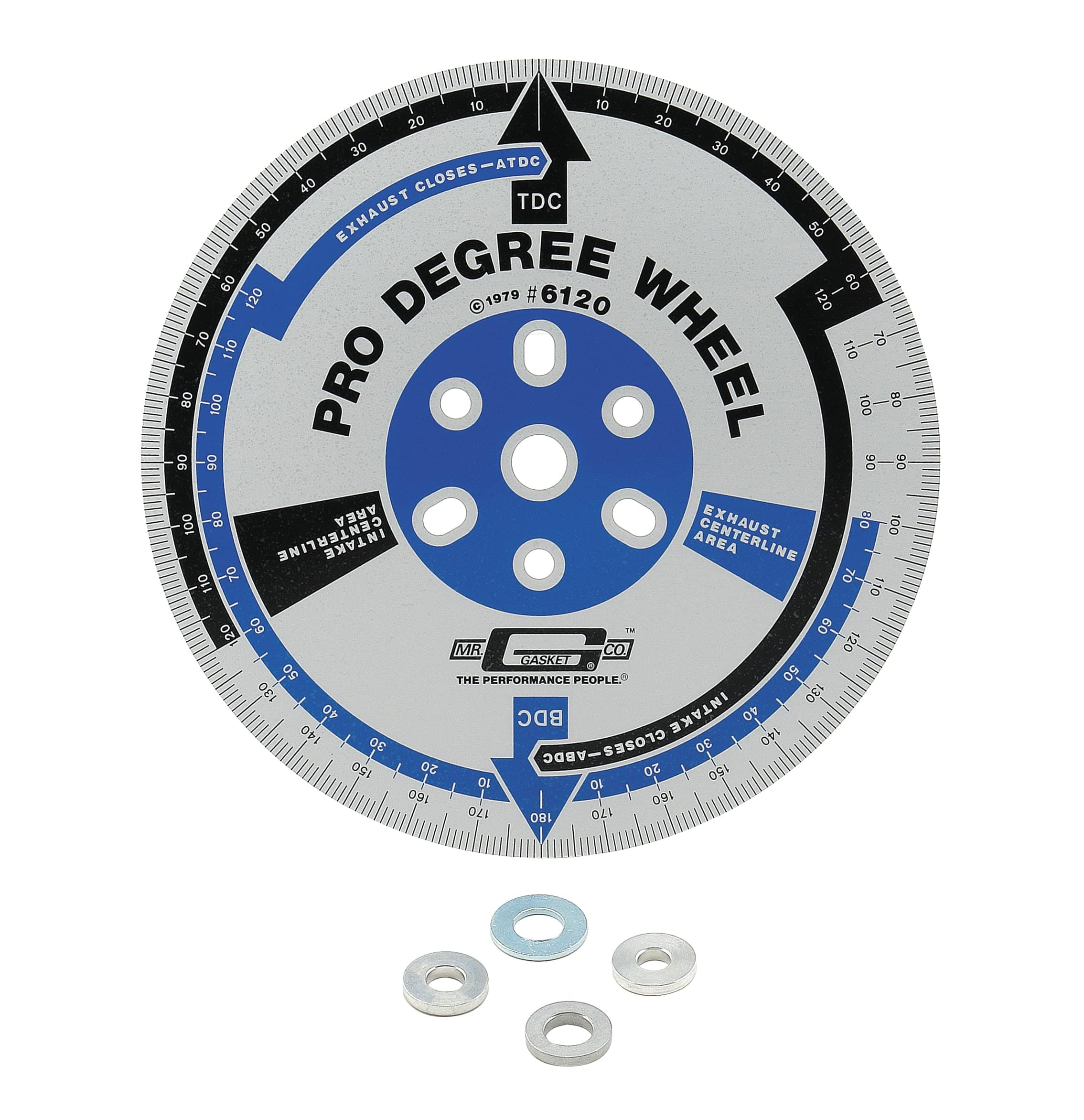 Mr. Gasket 6120MRG Pro Degree Wheel
