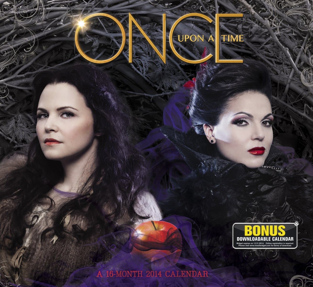 Once Upon A Time 2014 Calendar Calendar – Wall Calendar, September 16, 2013