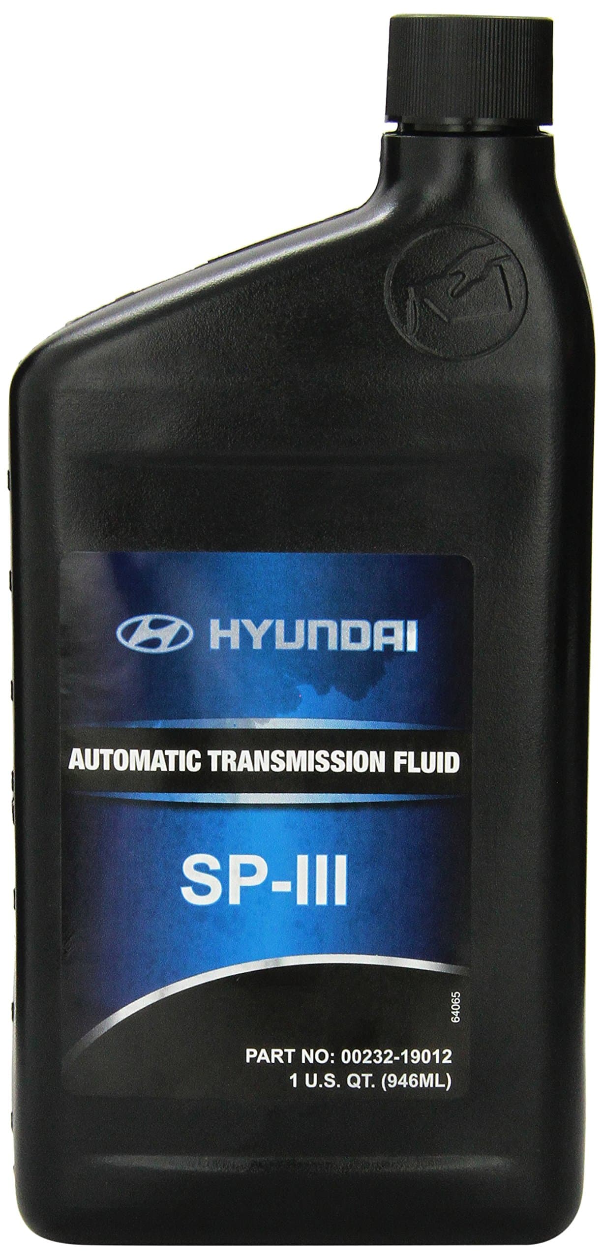 Genuine Hyundai Fluid 00232-19012 SP III Automatic Transmission Fluid - 1 Quart