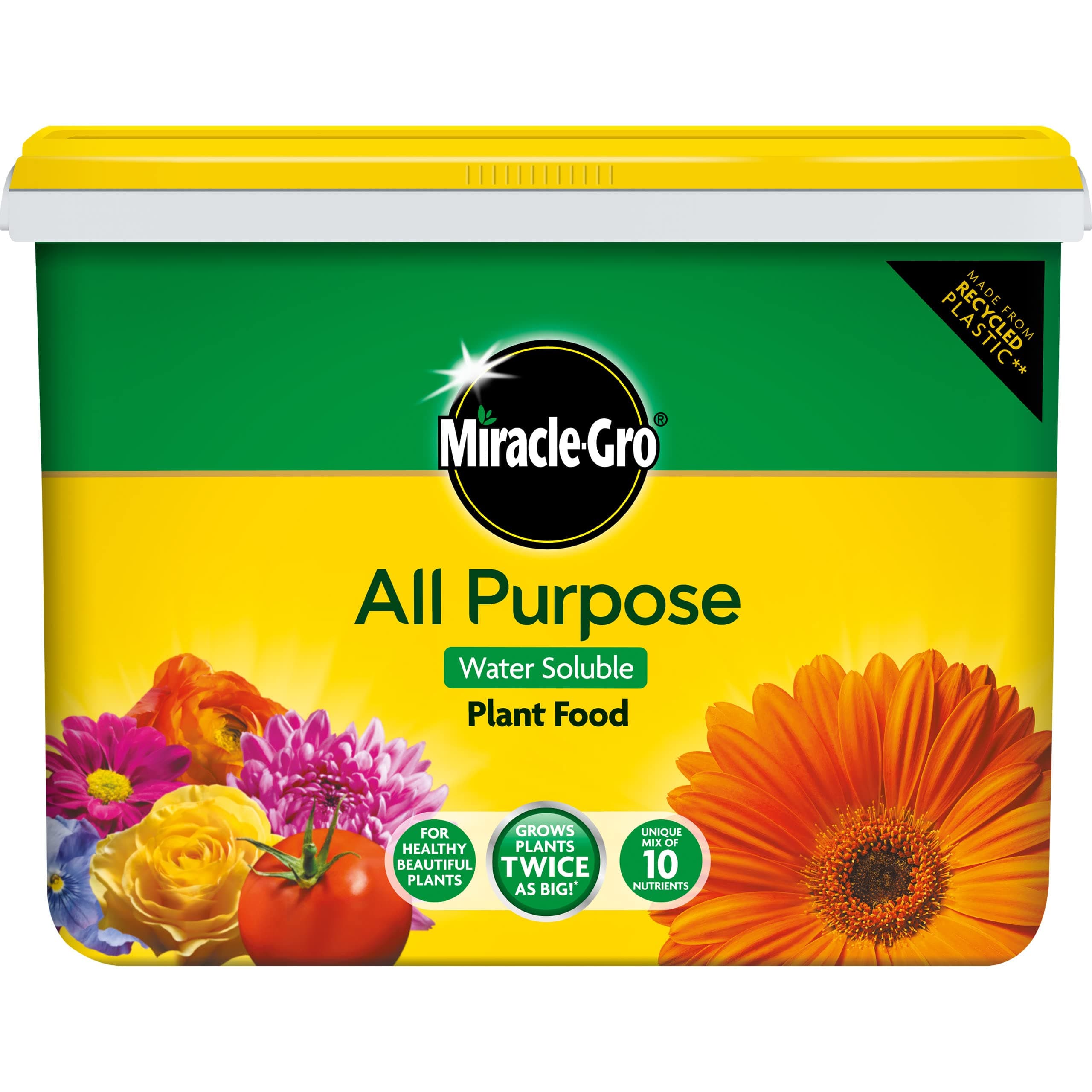 All Purpose Water Soluble Plant Food Tub, 2 kg
