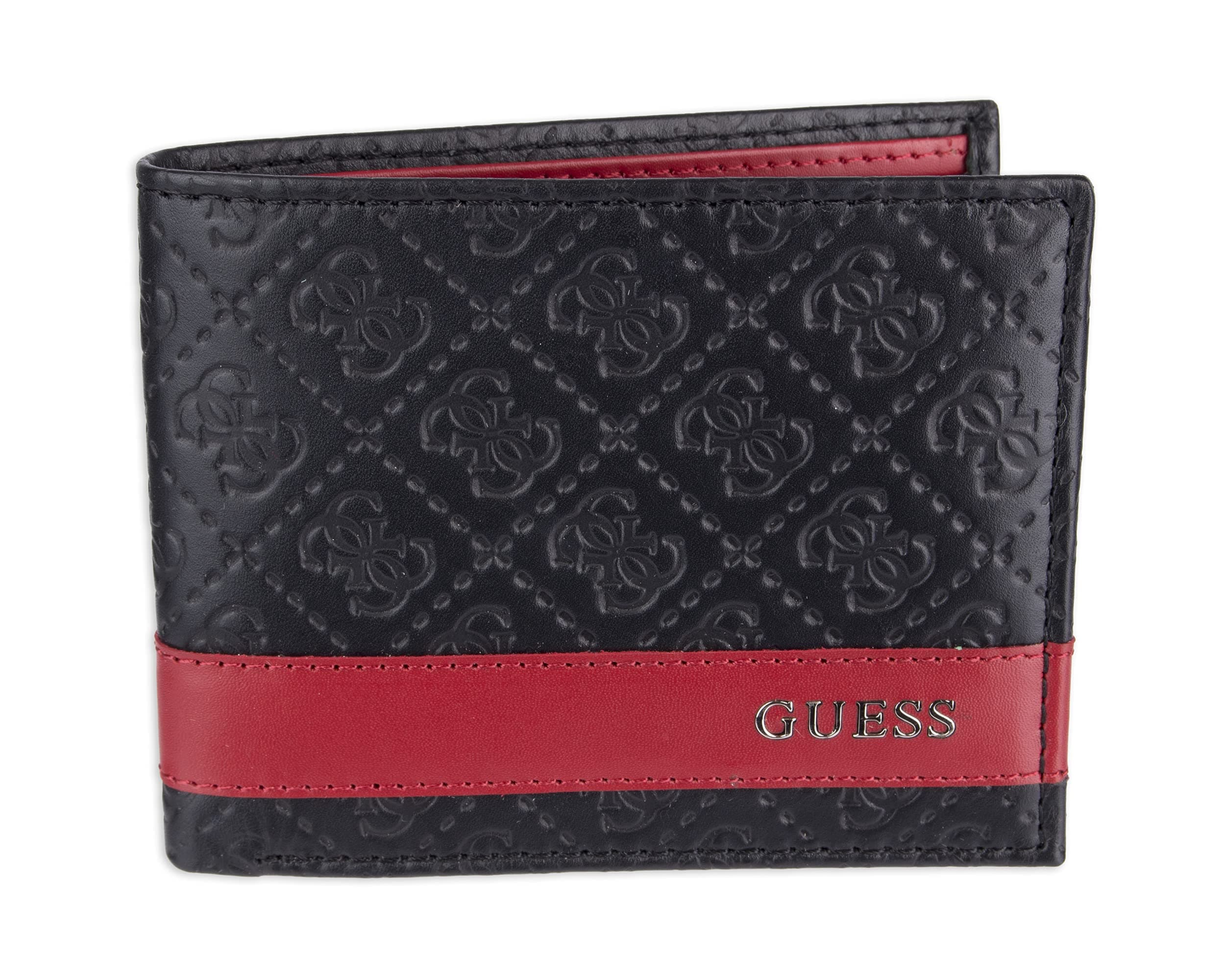 Men's Leather Slim Bifold Wallet