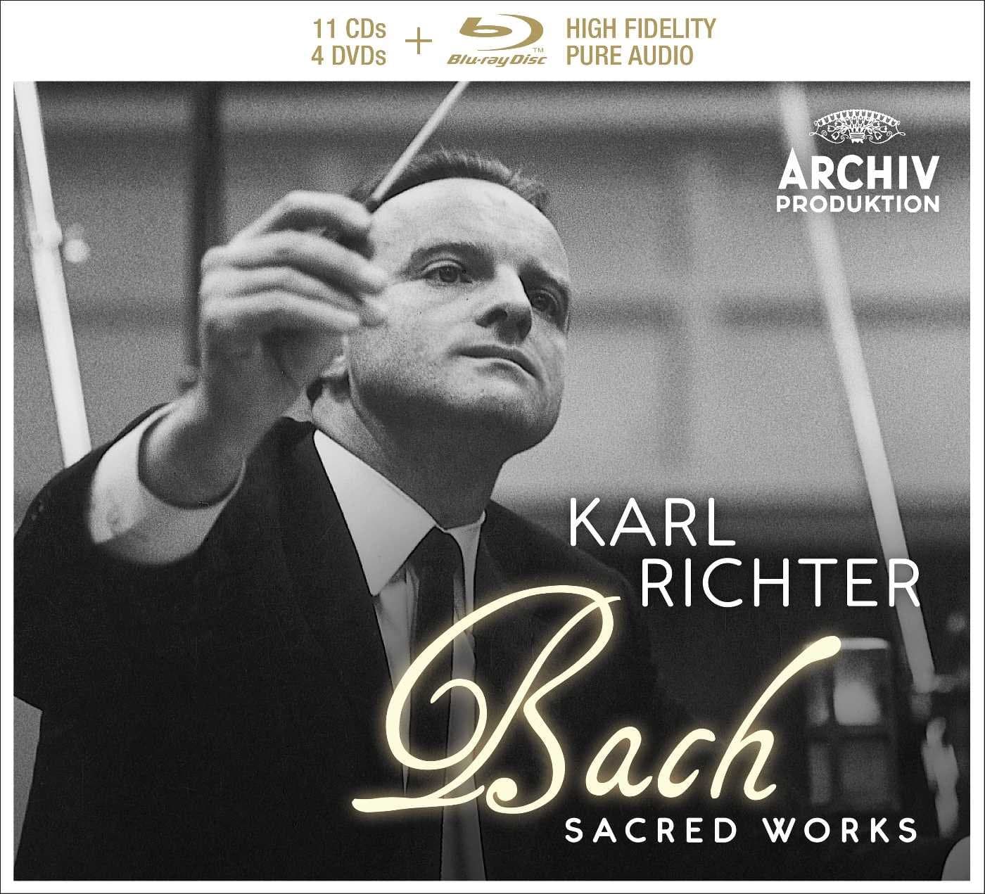 J.S. Bach- Sacred Works Deluxe Editi