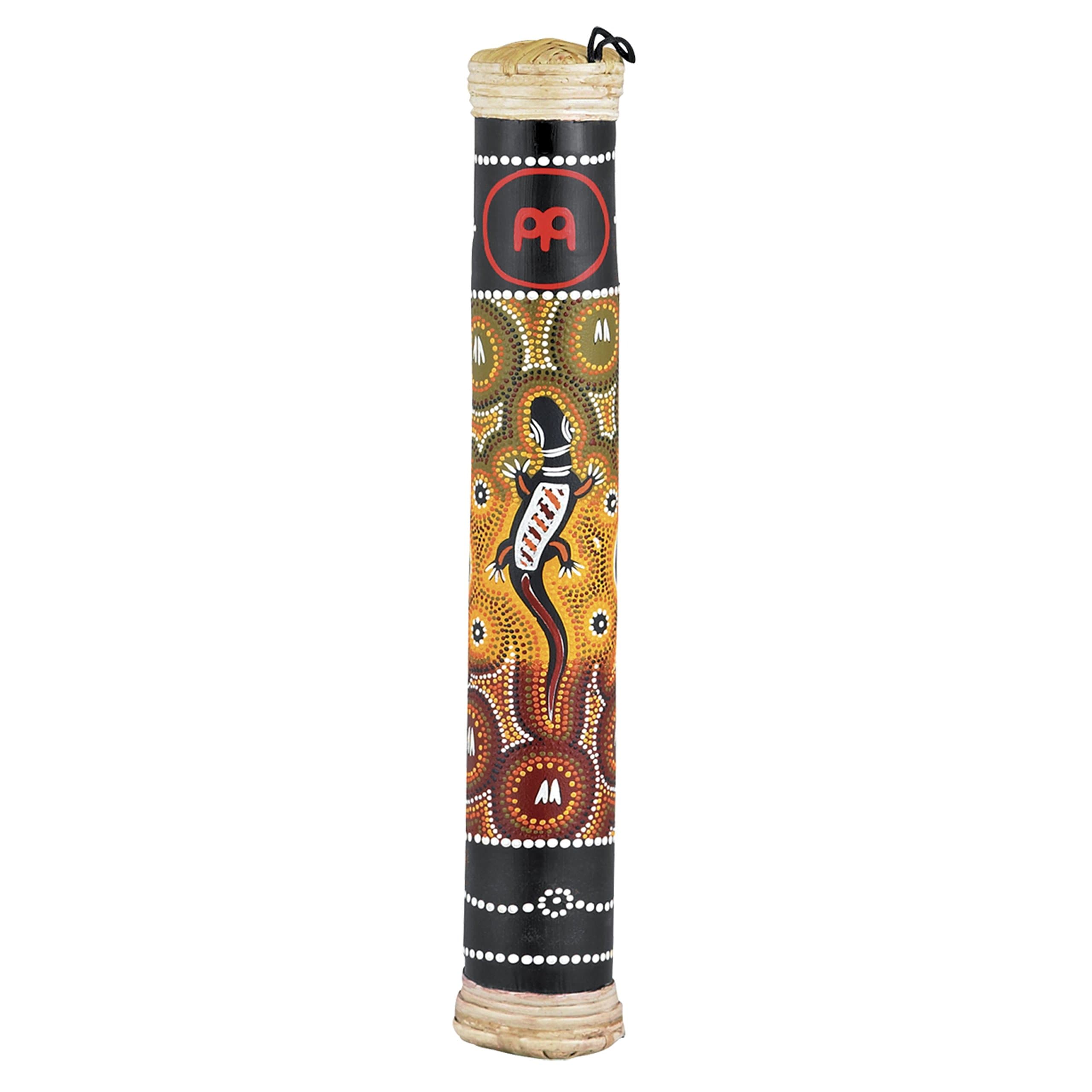 RS1BK-S Black Bamboo Rainstick, Small