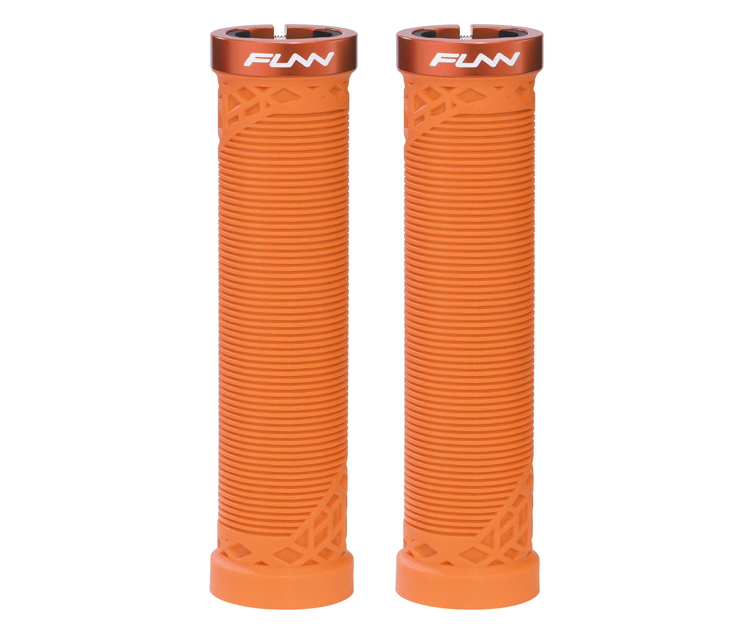 Funn Hilt Bike Grips (Orange)