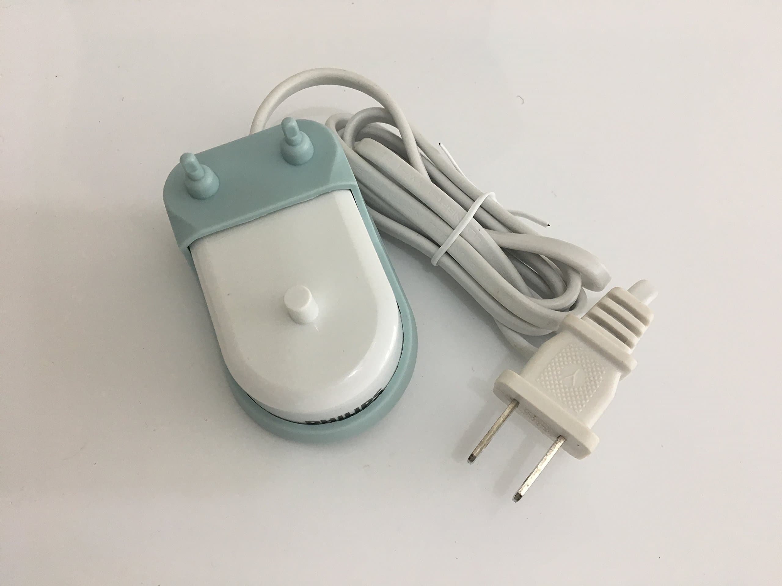 Replacement Travel Charger Base for Philips Sonicare HeathyWhite Flexcare HX6100 Series