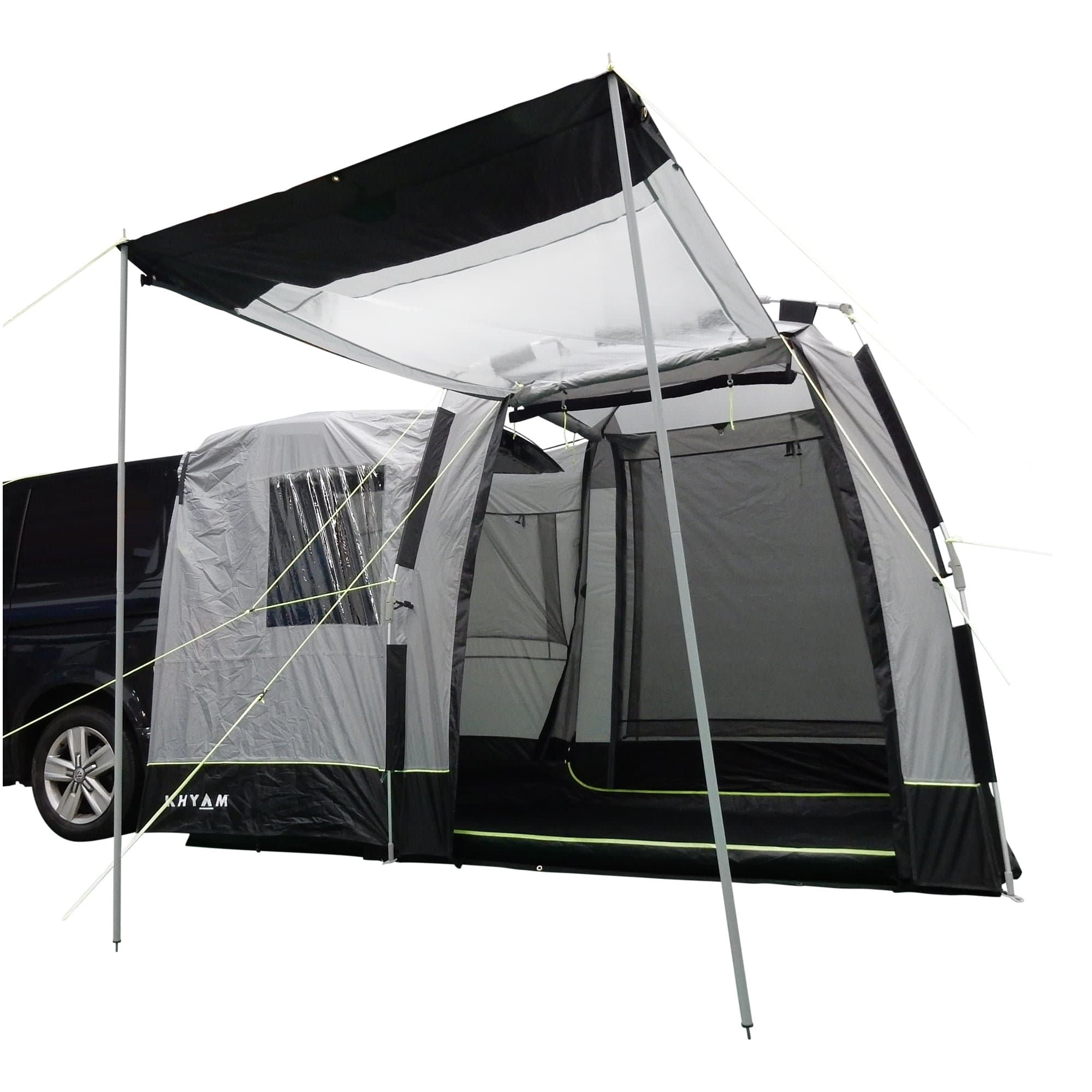Khyam Tailgate XL Quick Erect Campervan Awning