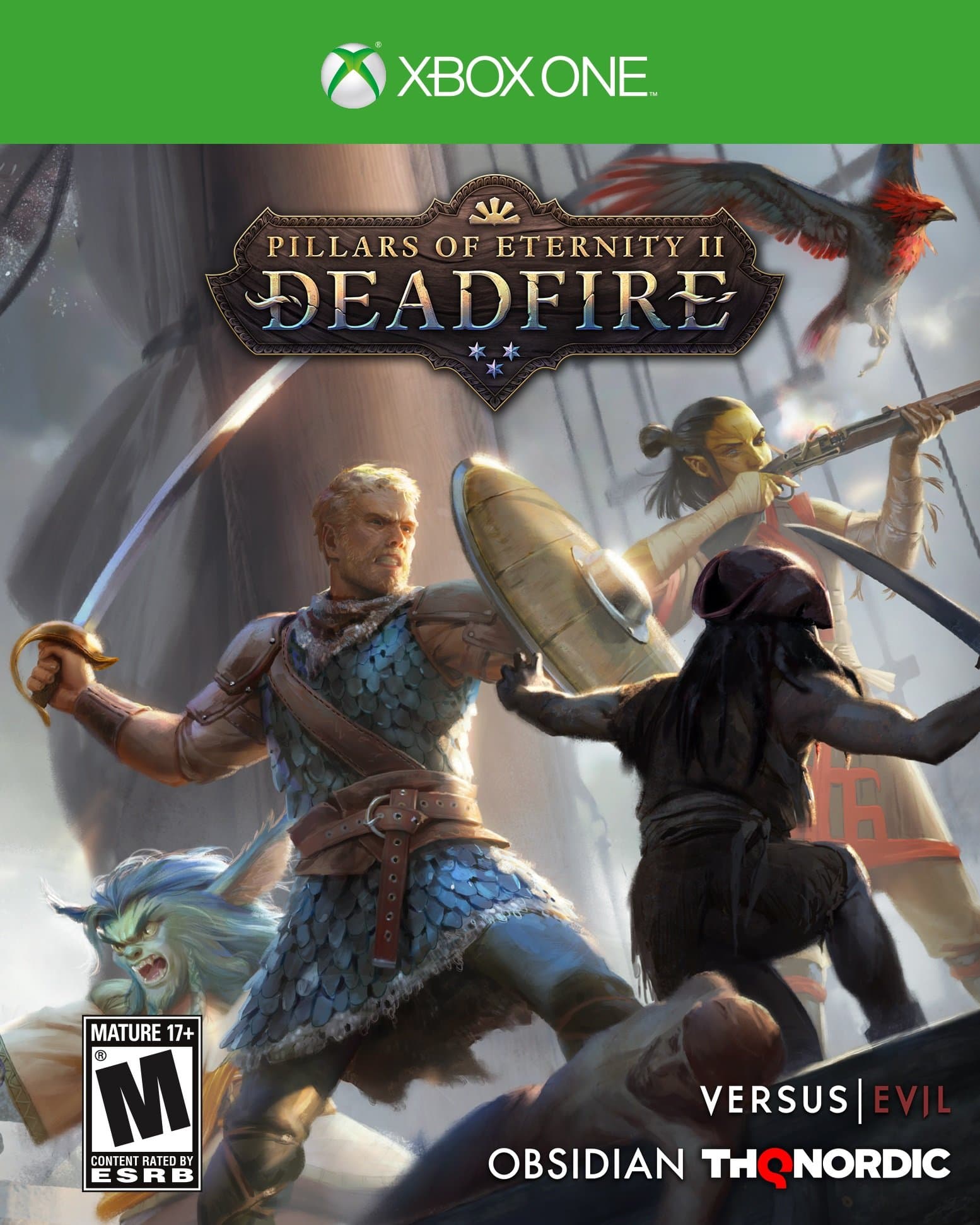 Pillars of Eternity II: Deadfire - Xbox One