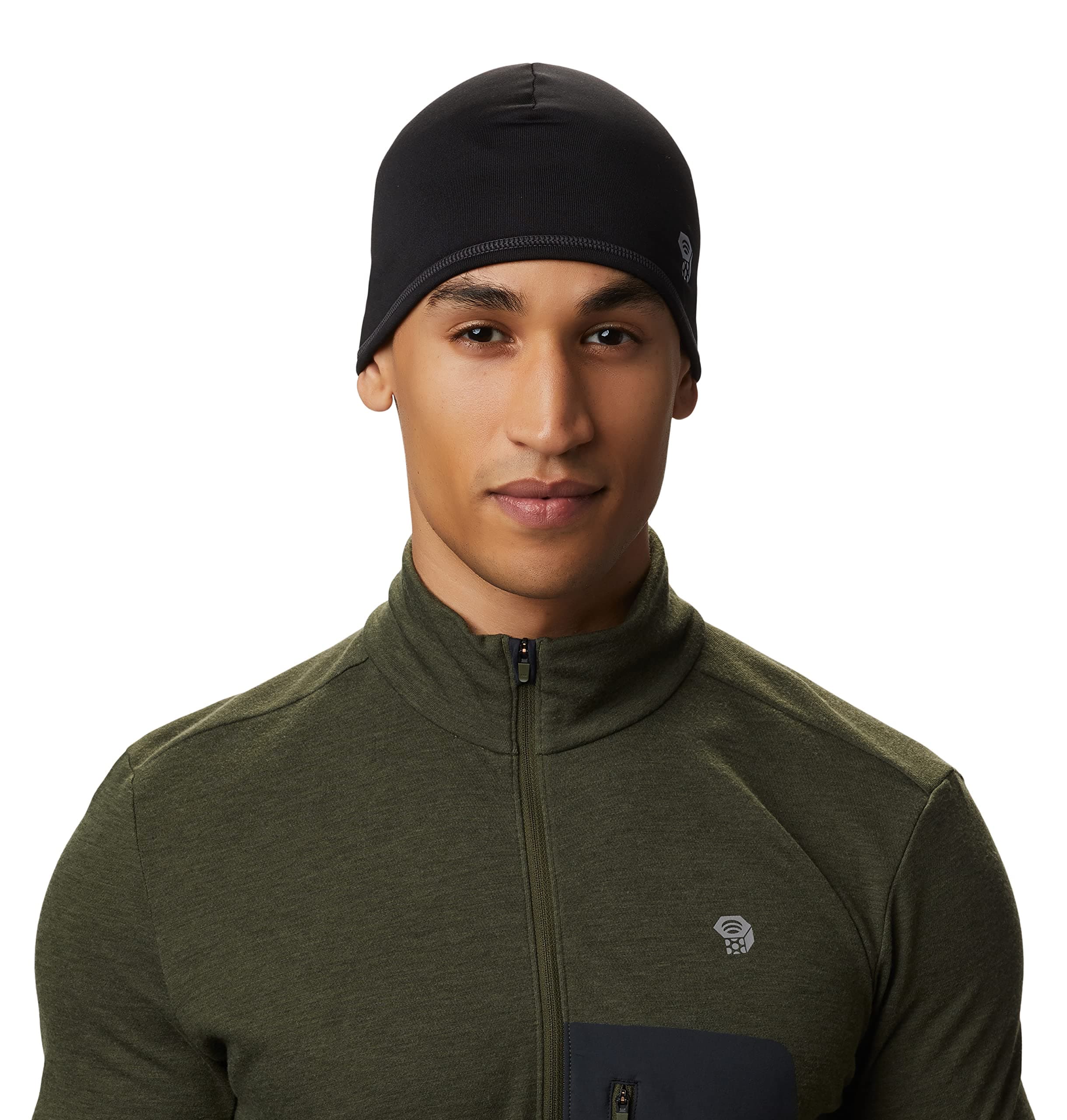Mountain Hardwear Unisex Power Stretch Beanie - Black - Regular