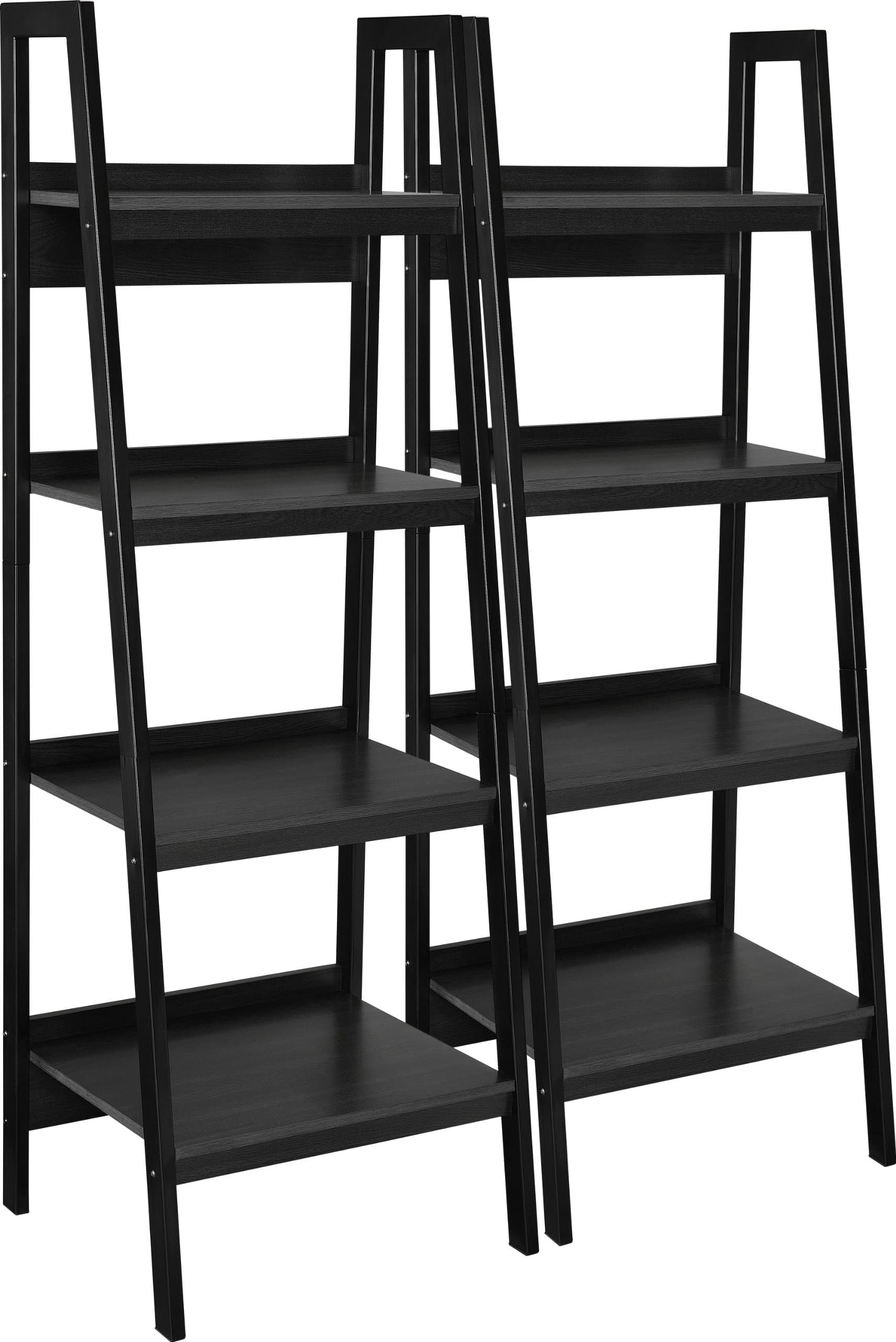 Lawrence 4 Shelf Ladder Bookcase