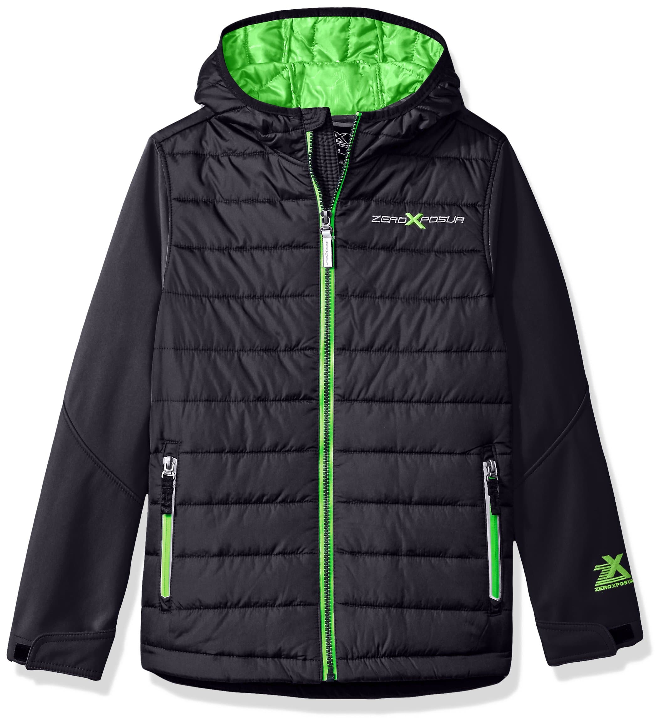 ZeroXposur Big Boys Agent Quilted Lightweight Jacket Outerwear