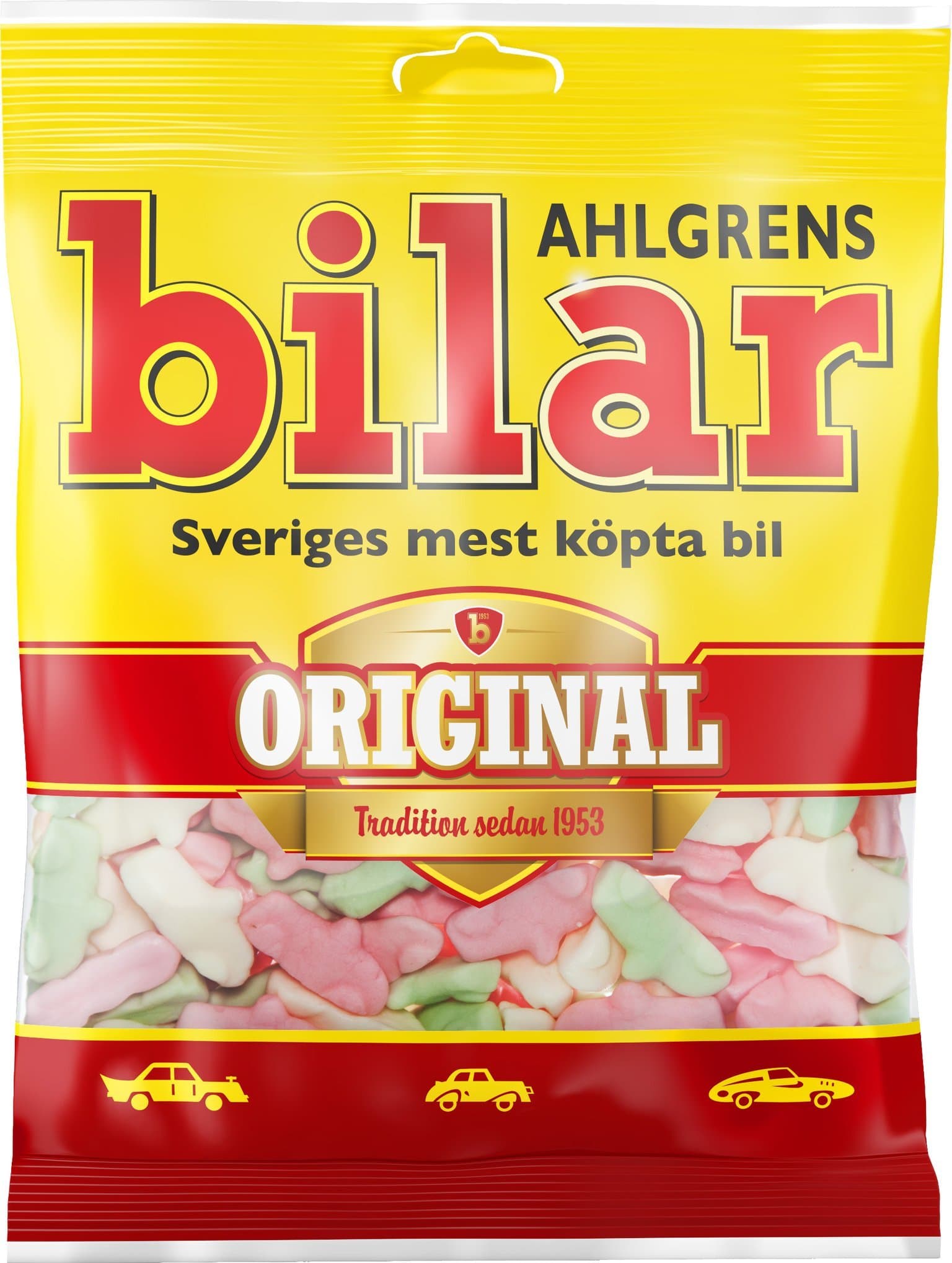 ORIGINAL Swedish Chewy Candy Sweets Bag 125g.