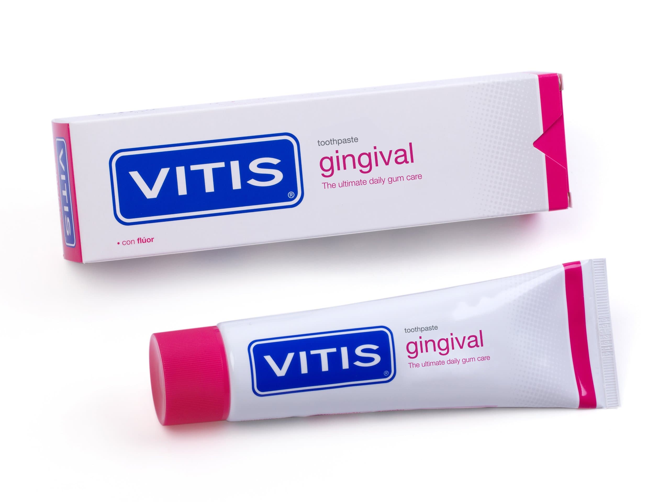 DENTAID VITIS Gingival Toothpaste 100ml - 2 Pack