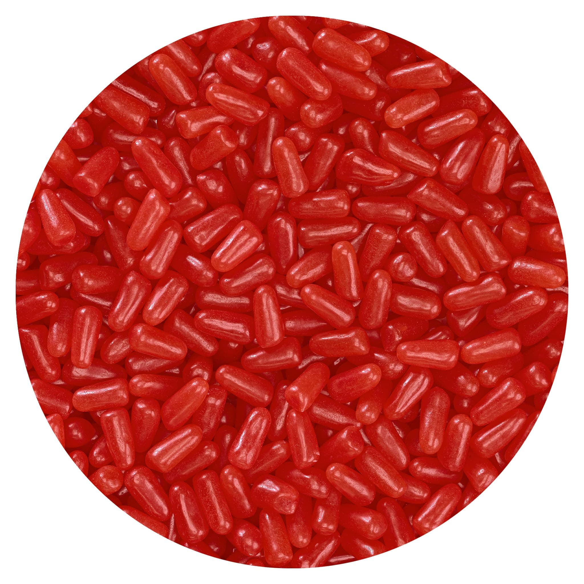 Hot Tamales Fierce Cinnamon 2 Pound Bulk Bag (Pack of 1) Cinnamon Gummy