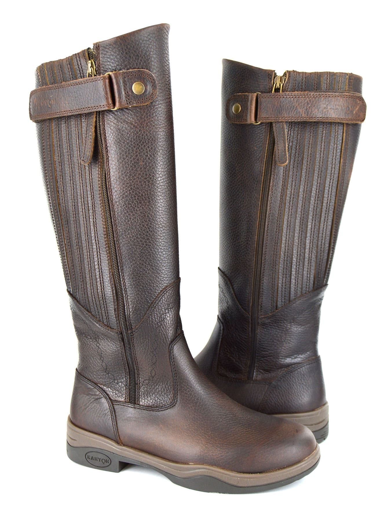 Kanyon Gorse X Rider 2 Boots - Horse Riding Waterproof Outdoor Leather Country